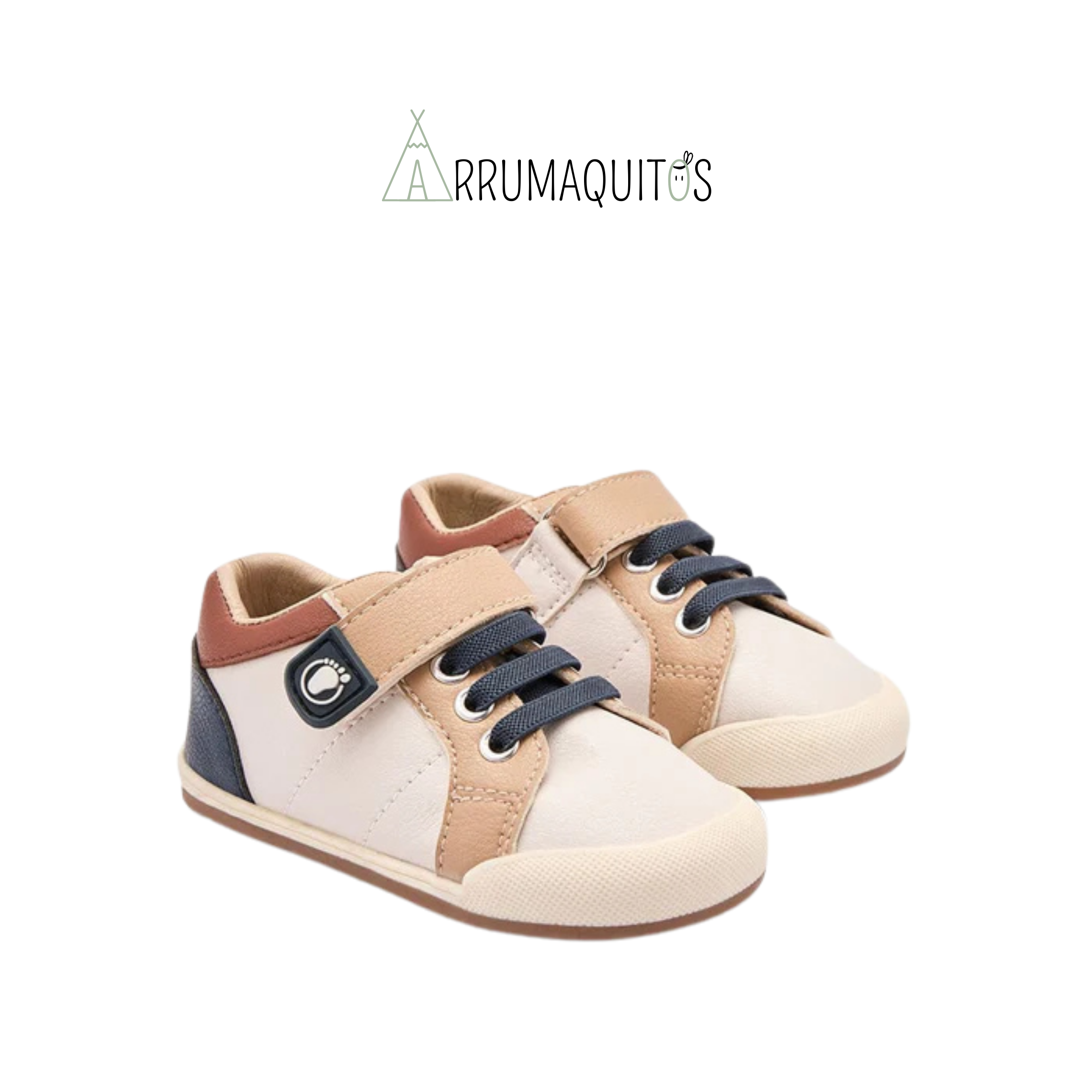 Sneakers barefoot Casual Multi de Tecnobaby