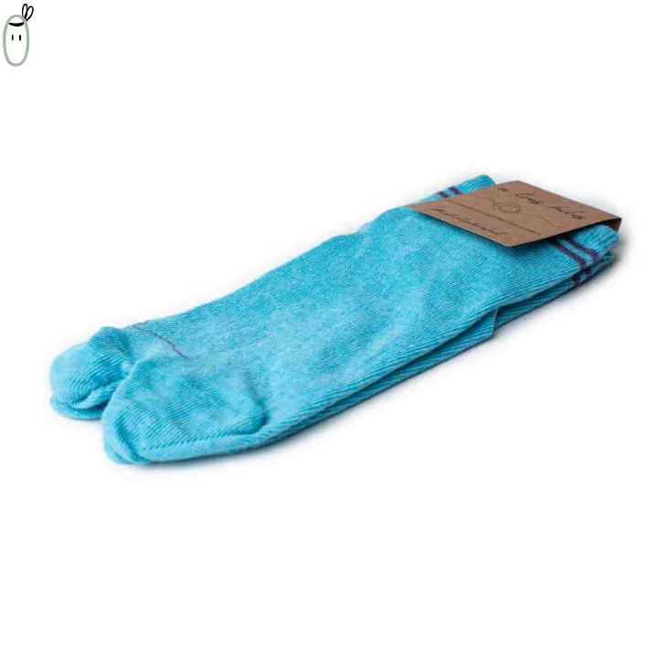 Calcetines Barefoot "Cielo" de A tres hilos