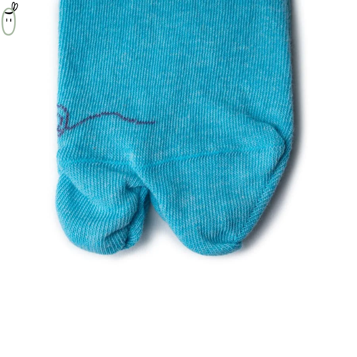 Calcetines Barefoot "Cielo" de A tres hilos