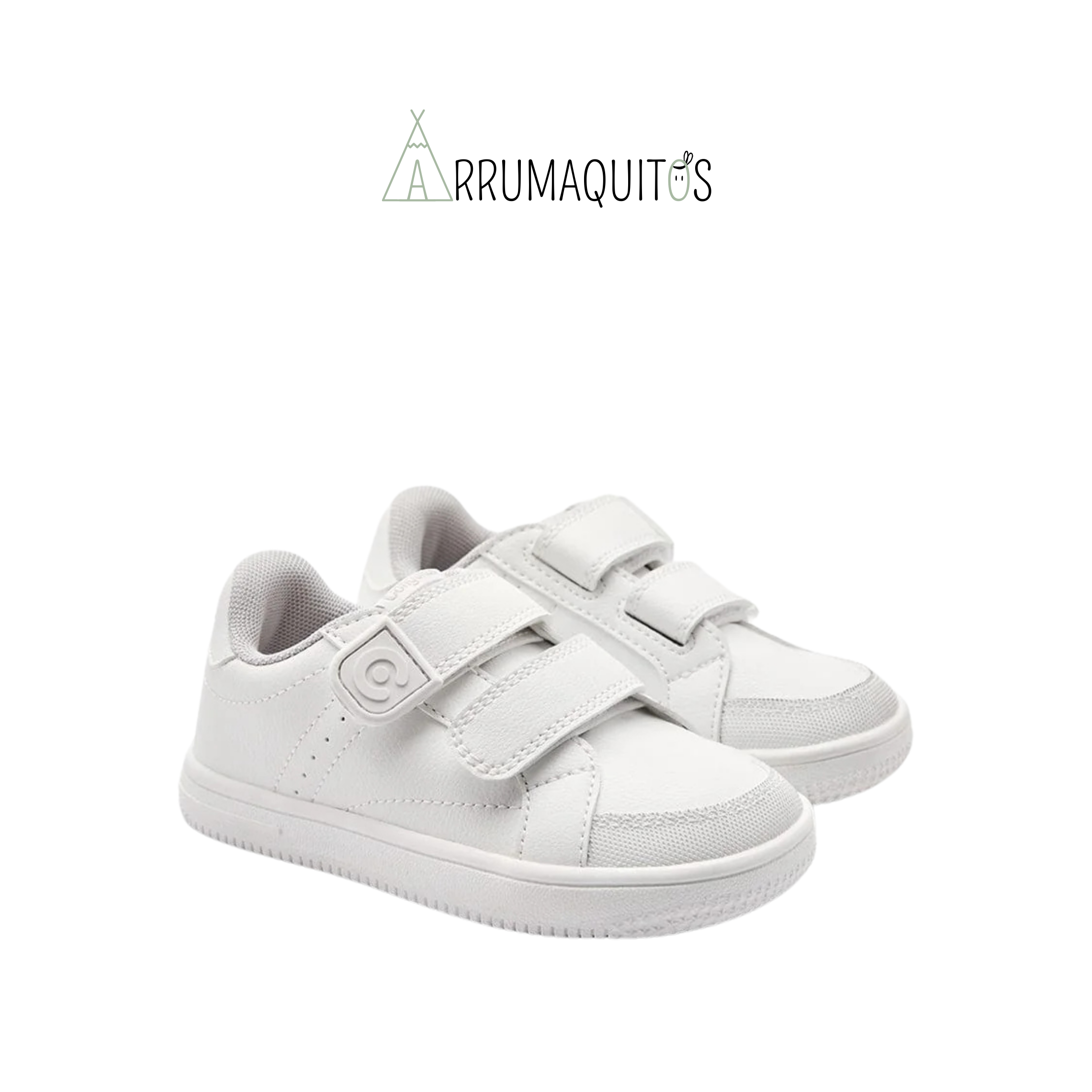 Deportivas barefoot Colegiales Blancas de Conguitos GoFlex