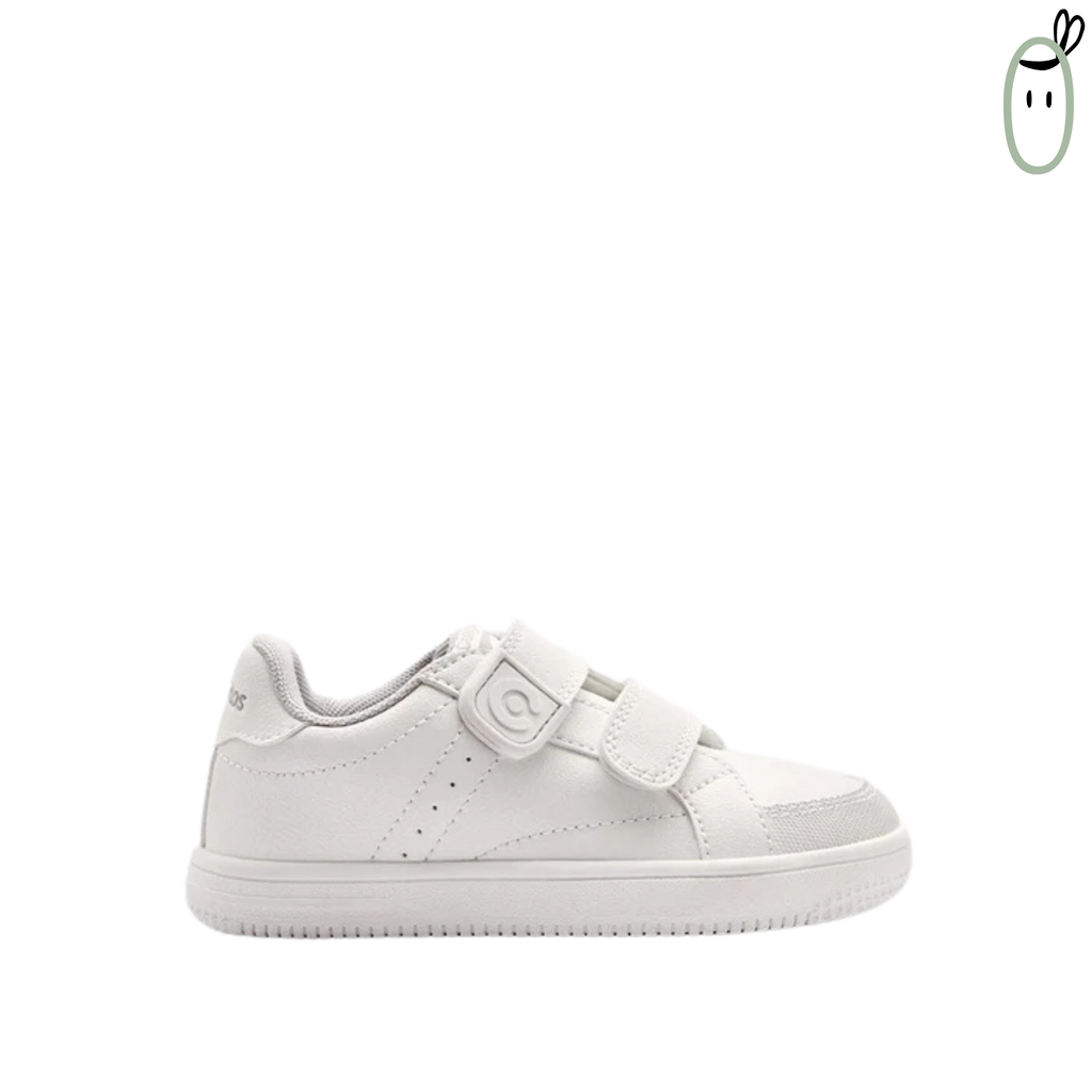 Deportivas barefoot Colegiales Blancas de Conguitos GoFlex