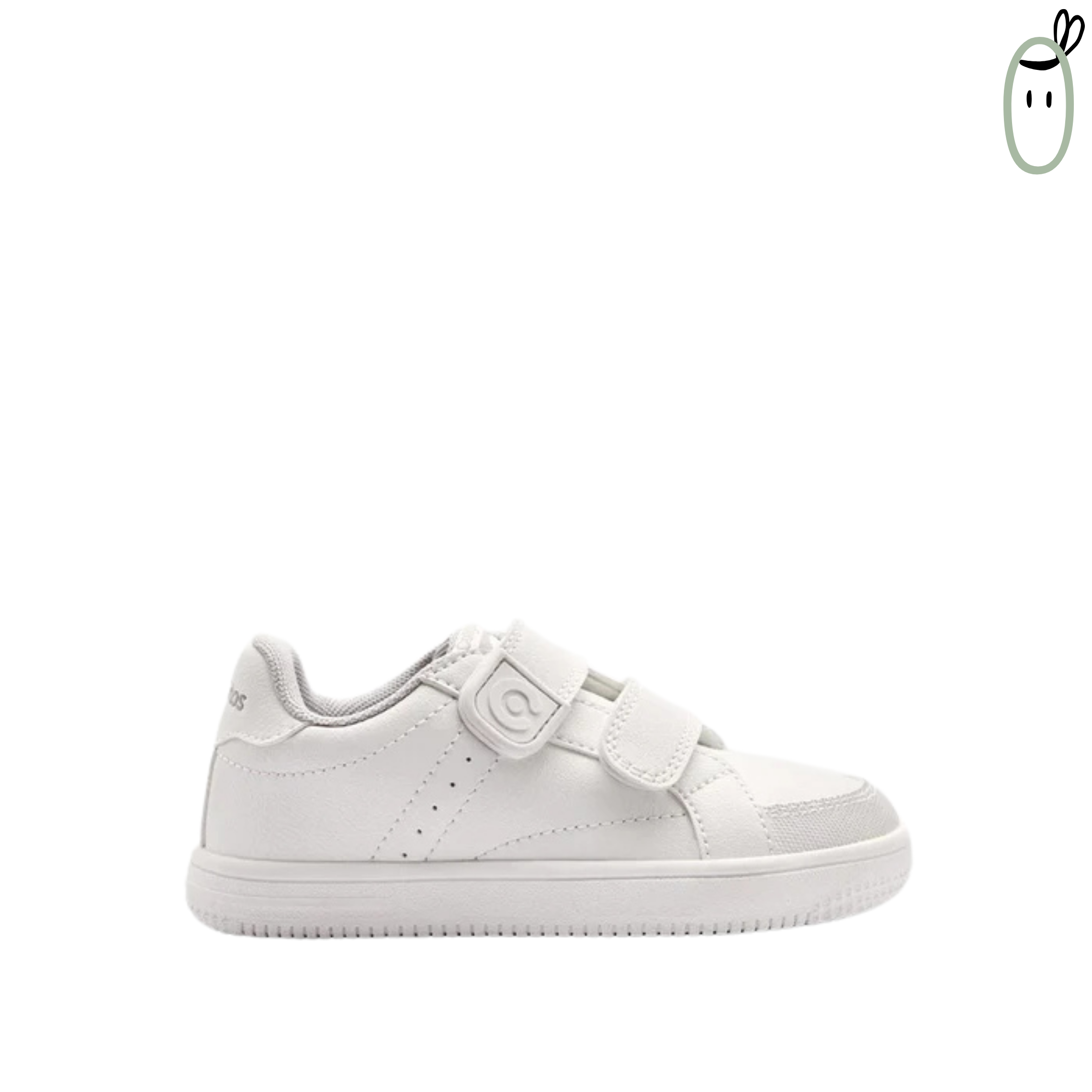 Deportivas barefoot Colegiales Blancas de Conguitos GoFlex