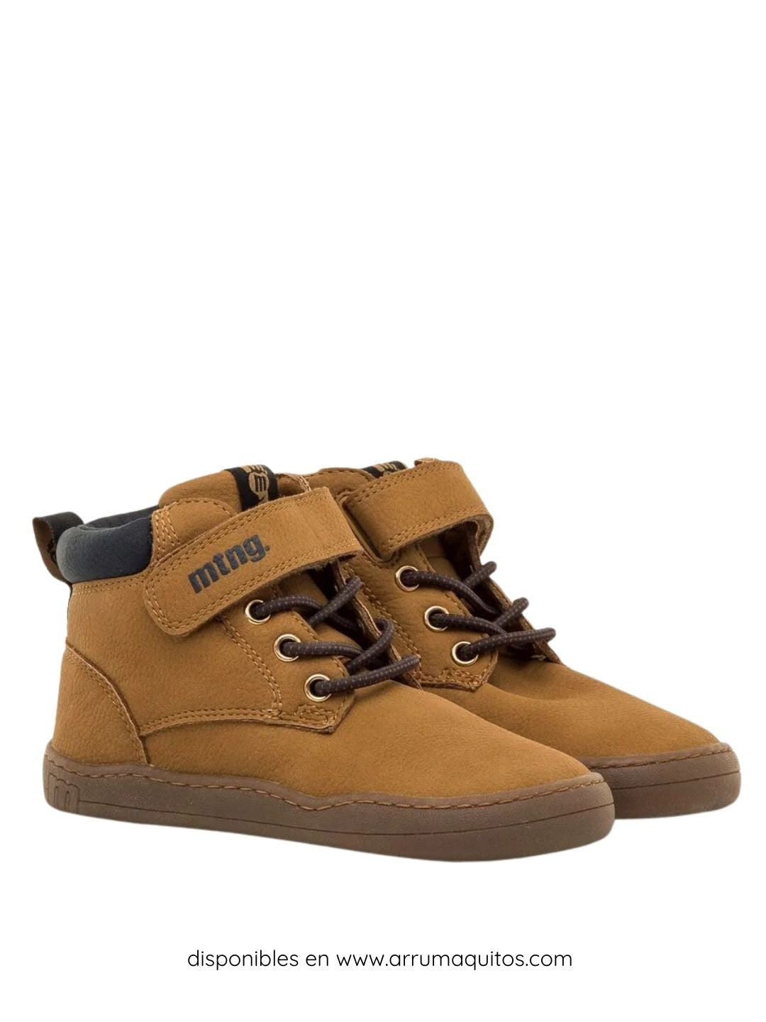 Botines barefoot veganos Camel de Mustang Free