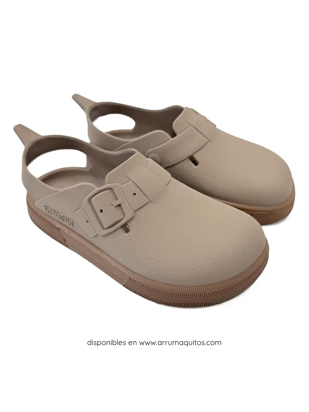 Zuecos Barefoot Acuáticos Bosty Taupe de Boatilus