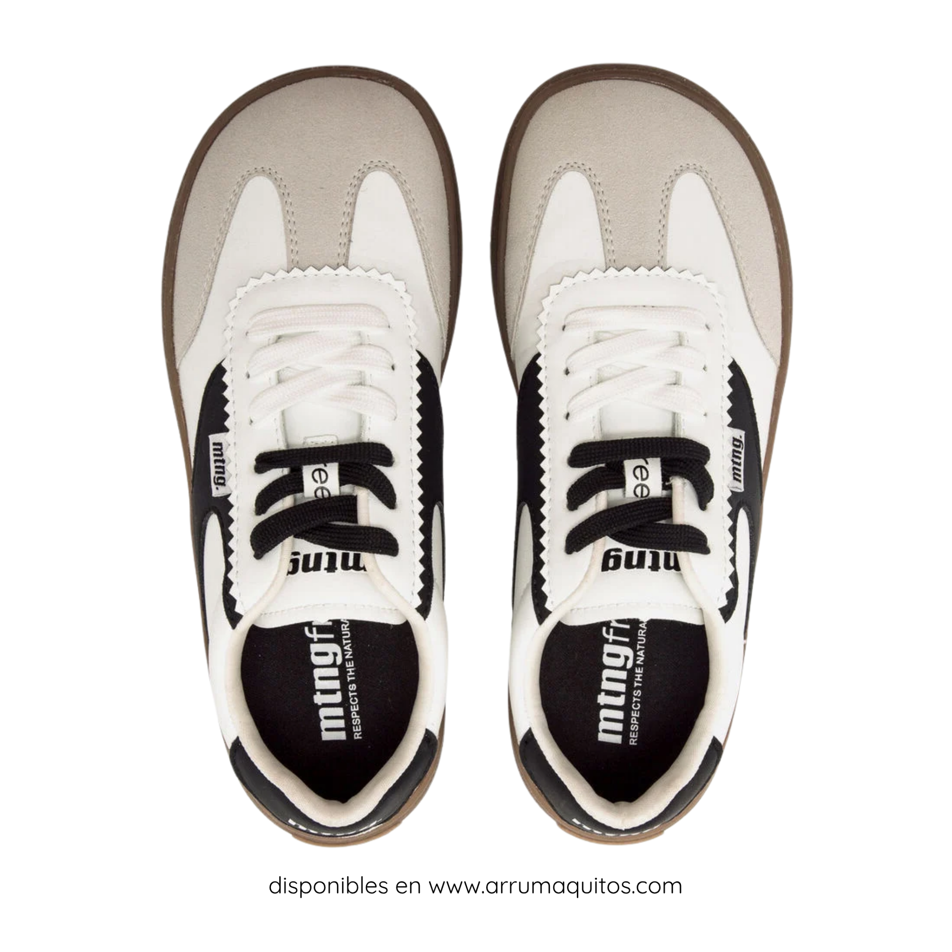 Deportivas Barefoot Uso Diario 60948-C58600 Free Alask De Mustang