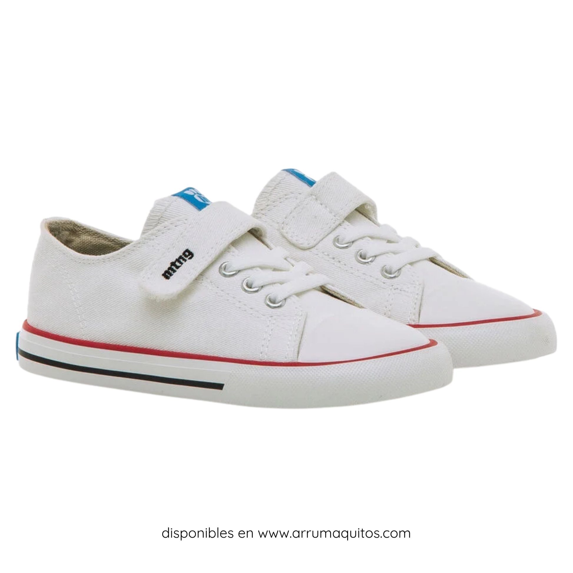 Zapatillas De Lona Barefoot De Diario 49065-C45305 Blancas Free De Mustang