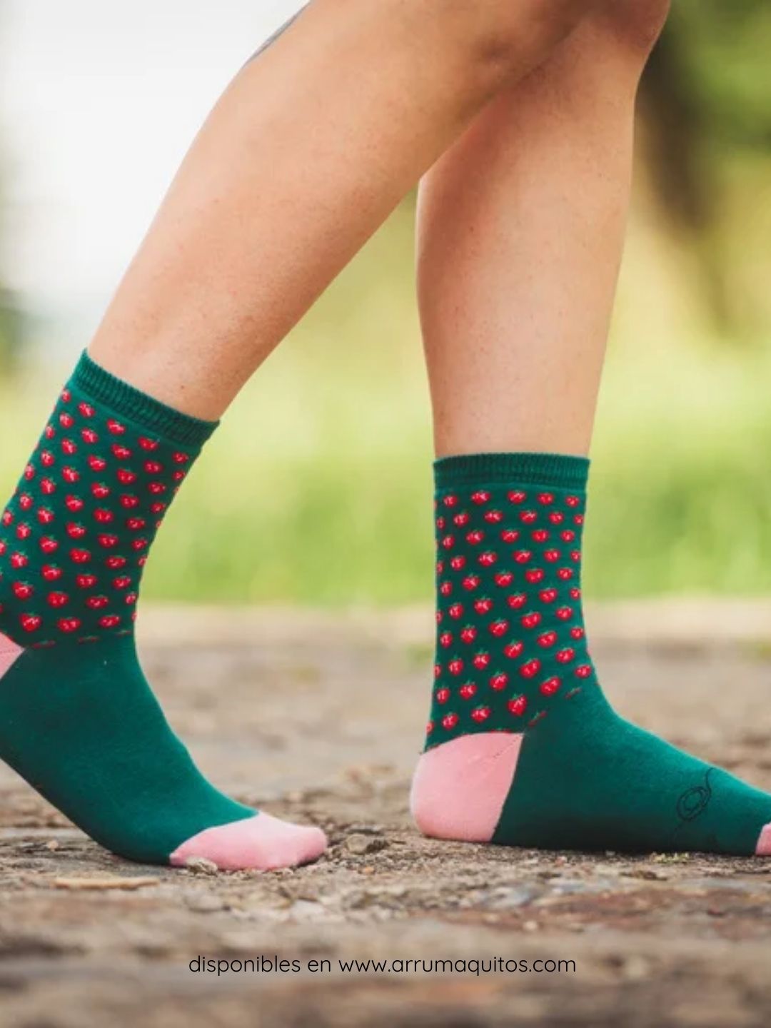 Calcetines Barefoot "Merienda en los Pinos" de a Tres Hilos