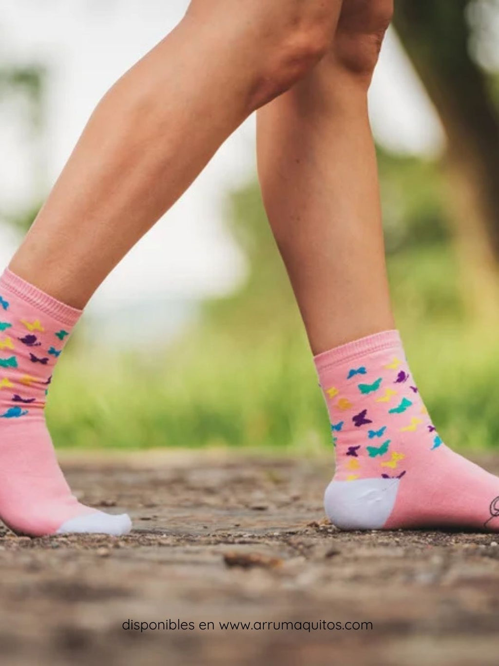 Calcetines Barefoot "Cine en el Frontón" de a Tres Hilos