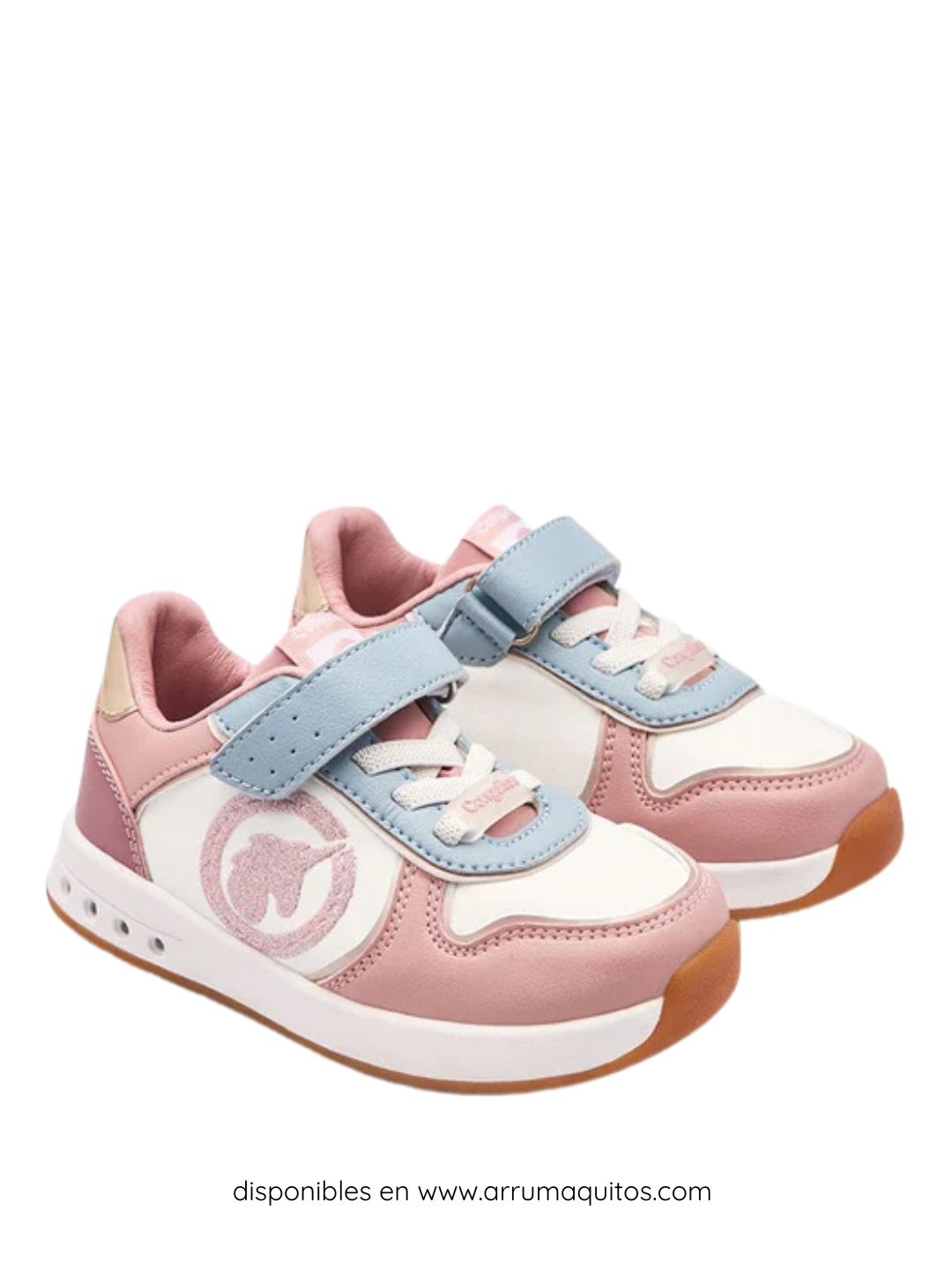 Sneakers Respetuosas Unicornio con Luces de Conguitos GoFlex