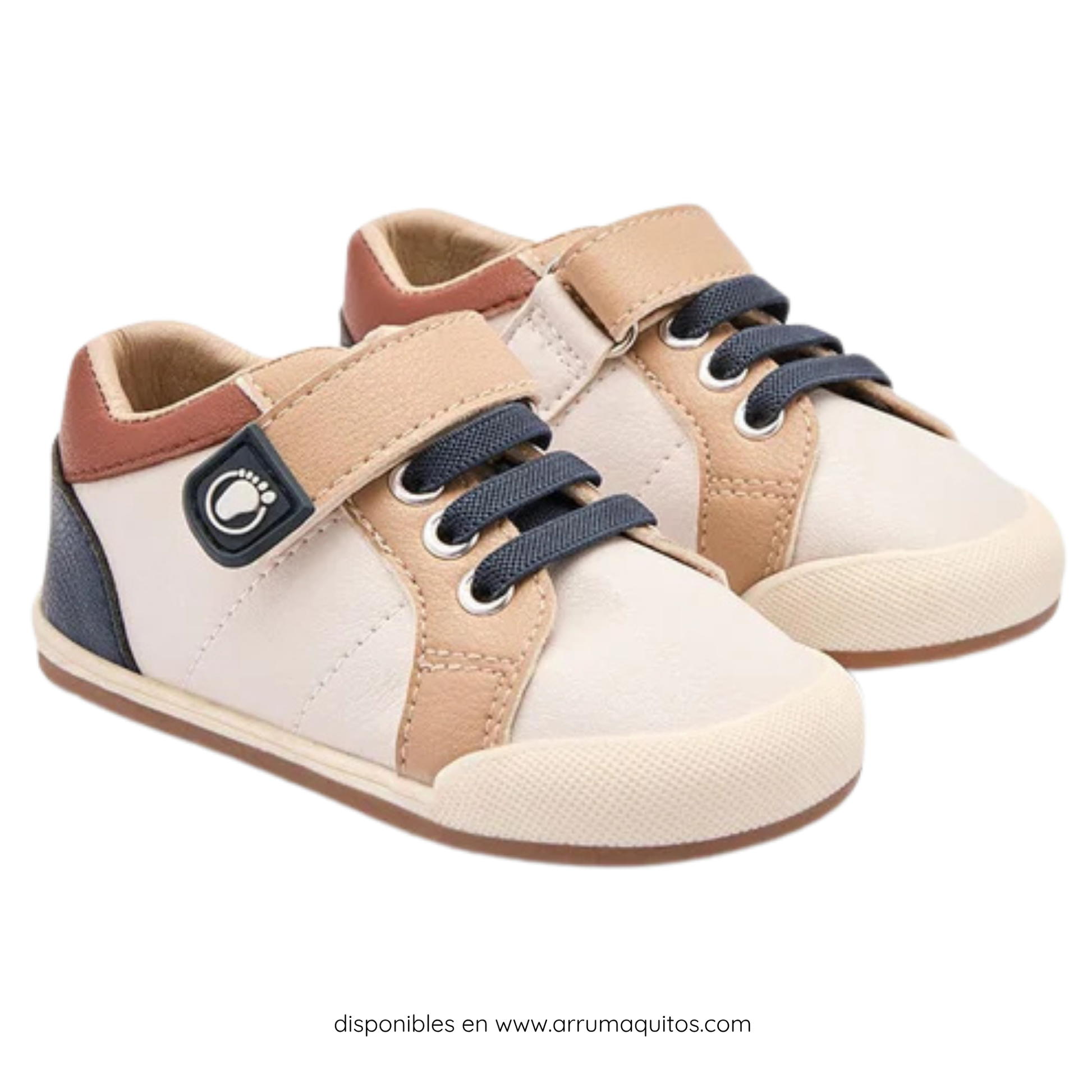 Tecnobaby Gold Star Barefoot Sneakers