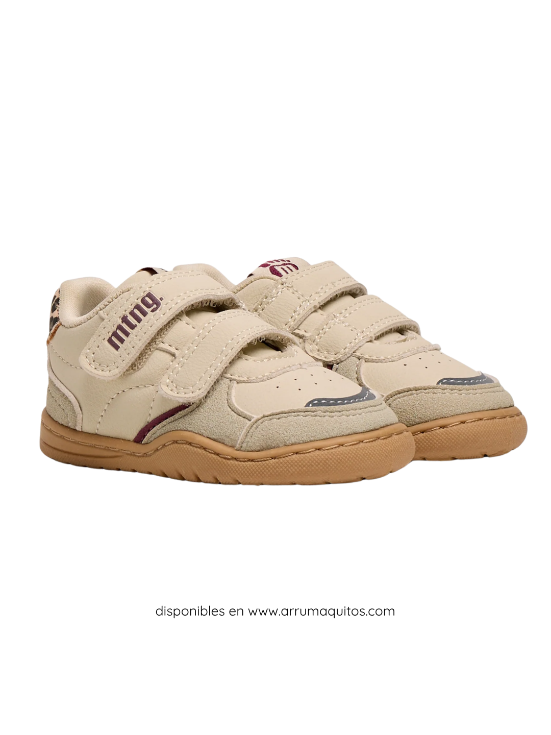 Zapatillas Barefoot Bebé Free Baby Beige Mustang