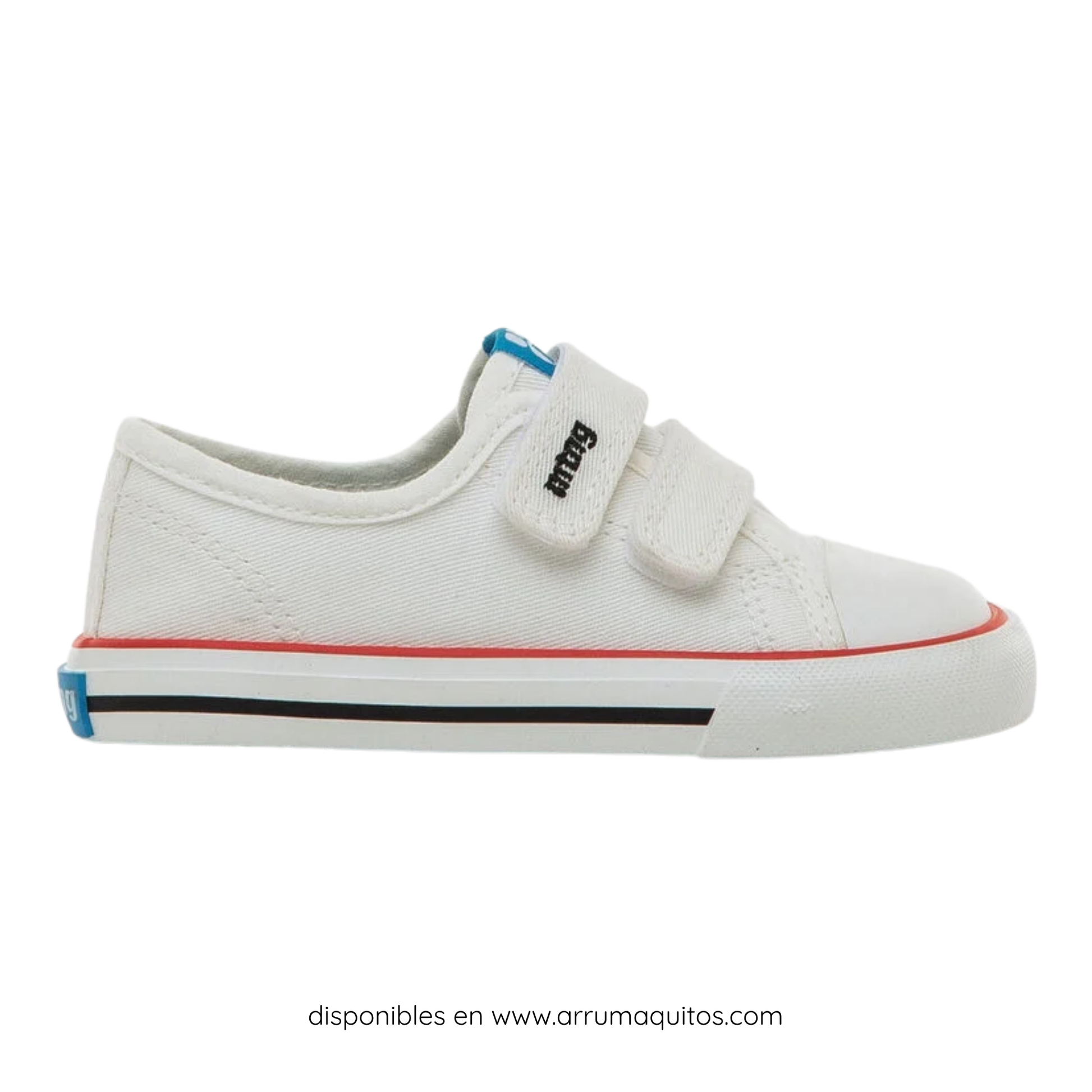 Zapatillas de Lona Barefoot De Diario 49049-C45305 Blancas Free Niño De Mustang