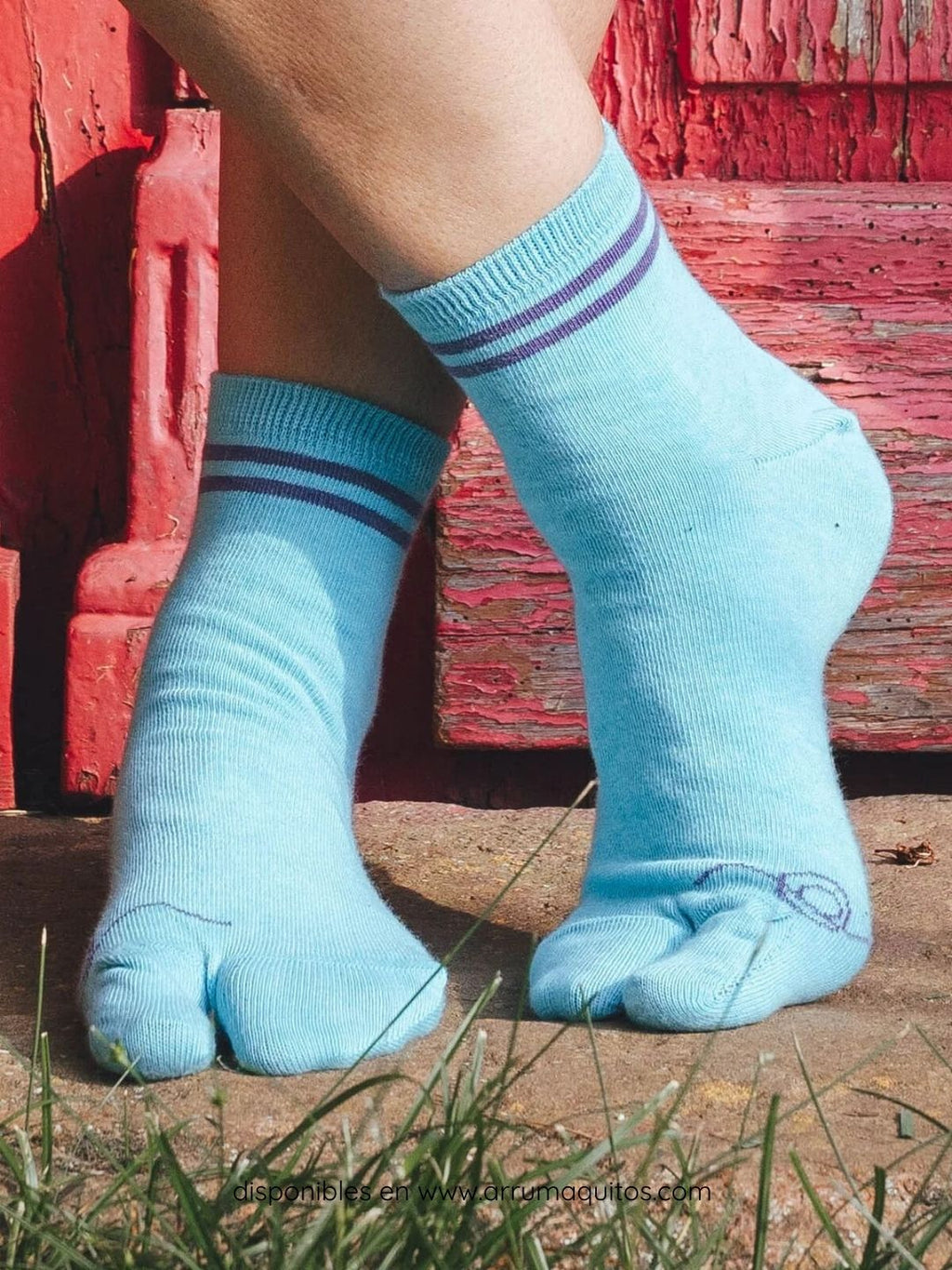 Calcetines Barefoot "Cielo" de a Tres Hilos