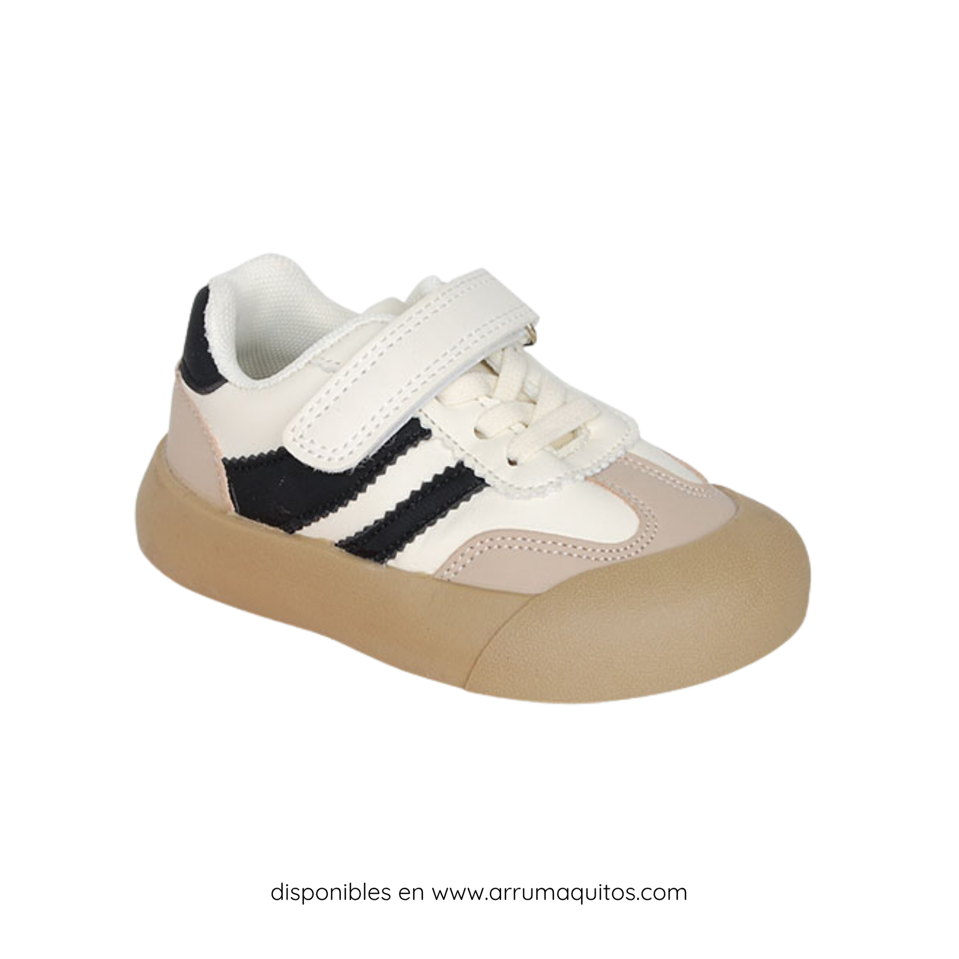 Deportivas Respetuosas Todoterreno C1491 Negras De Bubble Kids