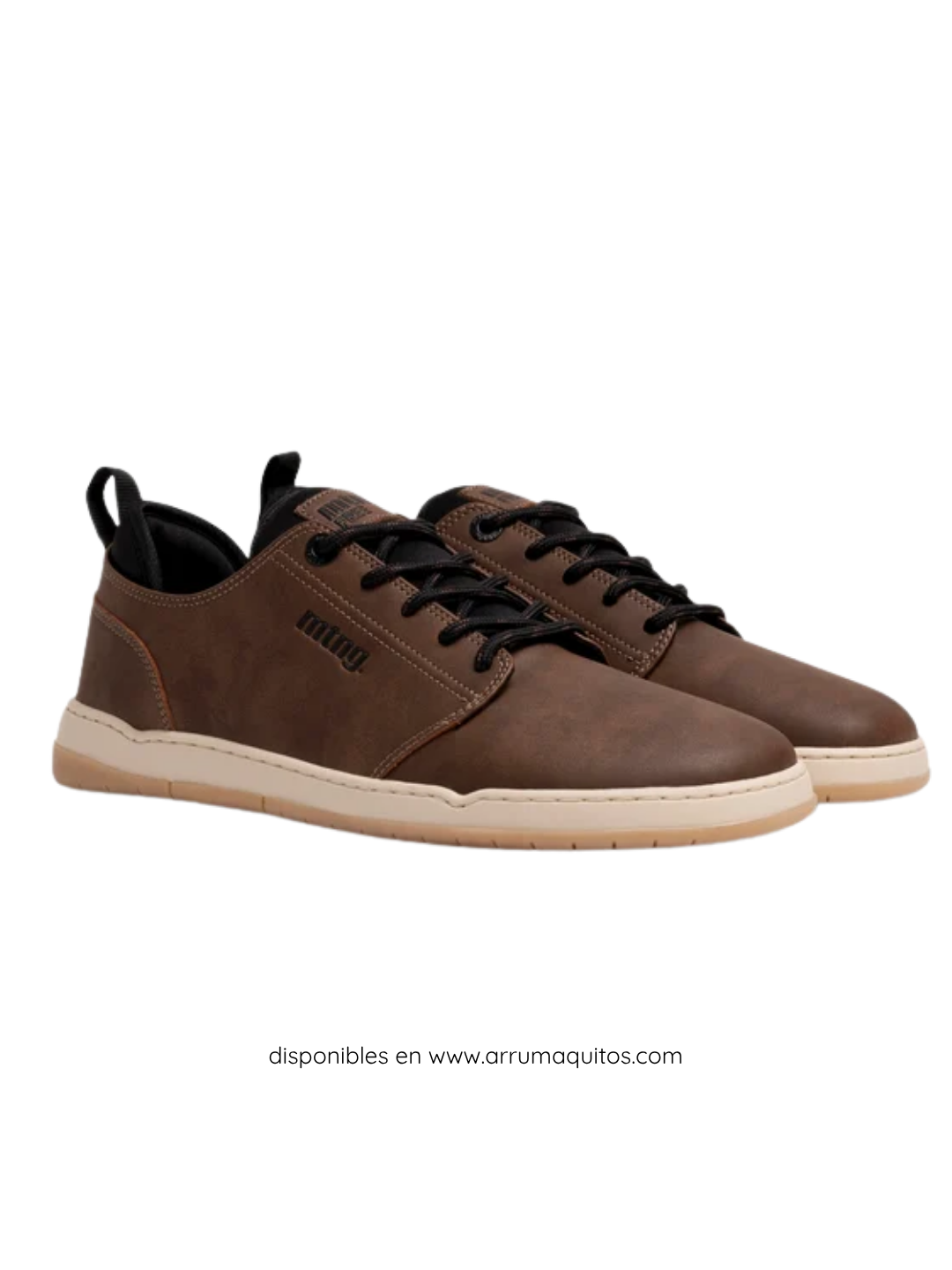 Zapatillas Barefoot Hombre Mtng Free Miami Marrón 84804