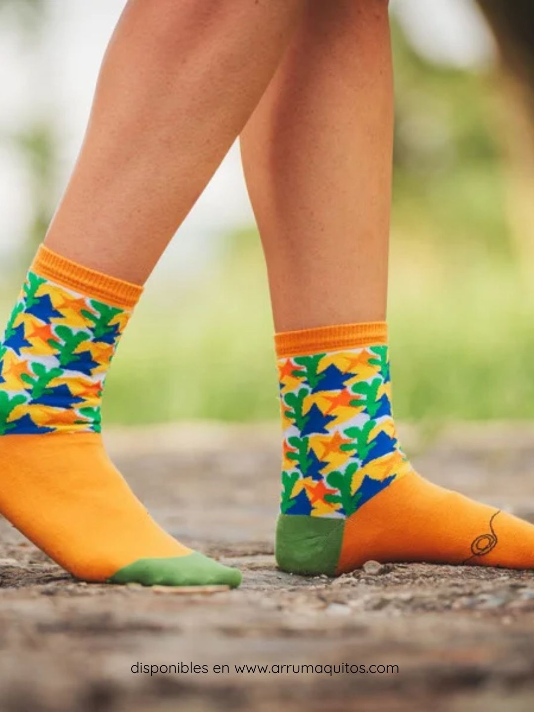 Calcetines Barefoot "Chupinazo" de a Tres Hilos