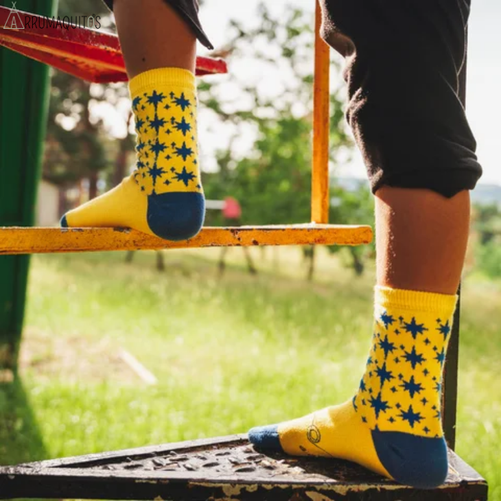 Calcetines Barefoot "A la Fresca" de A tres hilos