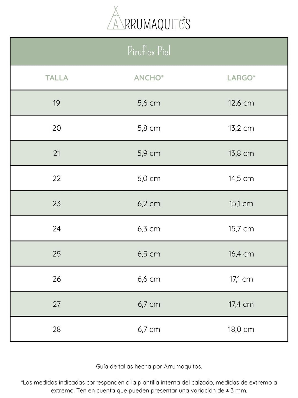 Zapatillas barefoot de piel Davinci Night de Piruflex