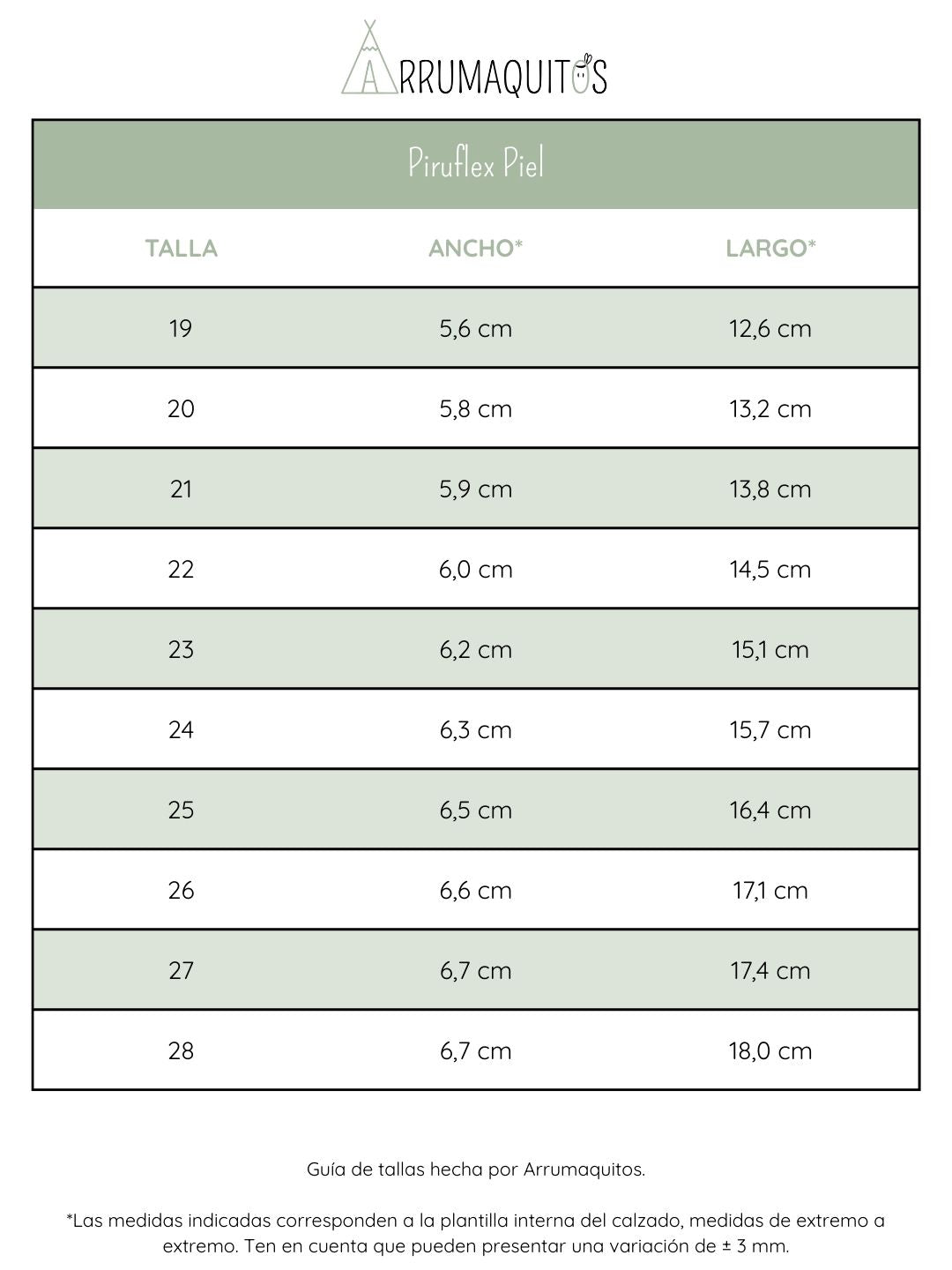 Zapatillas barefoot de piel Davinci Night de Piruflex