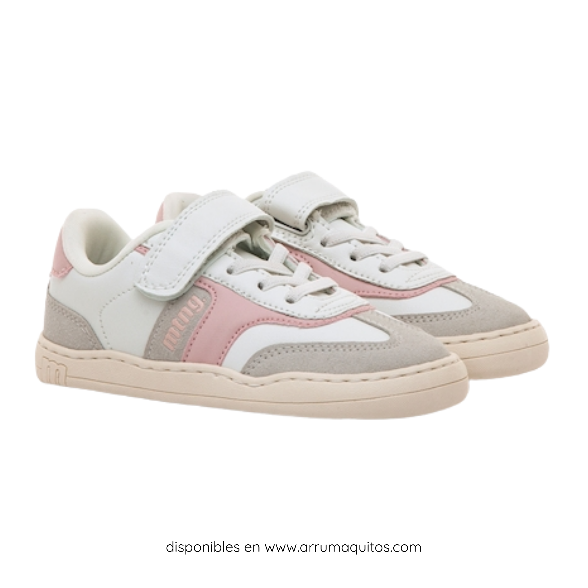 Deportivas Barefoot De Diario 48942-C58022 Rosa Free De Mustang