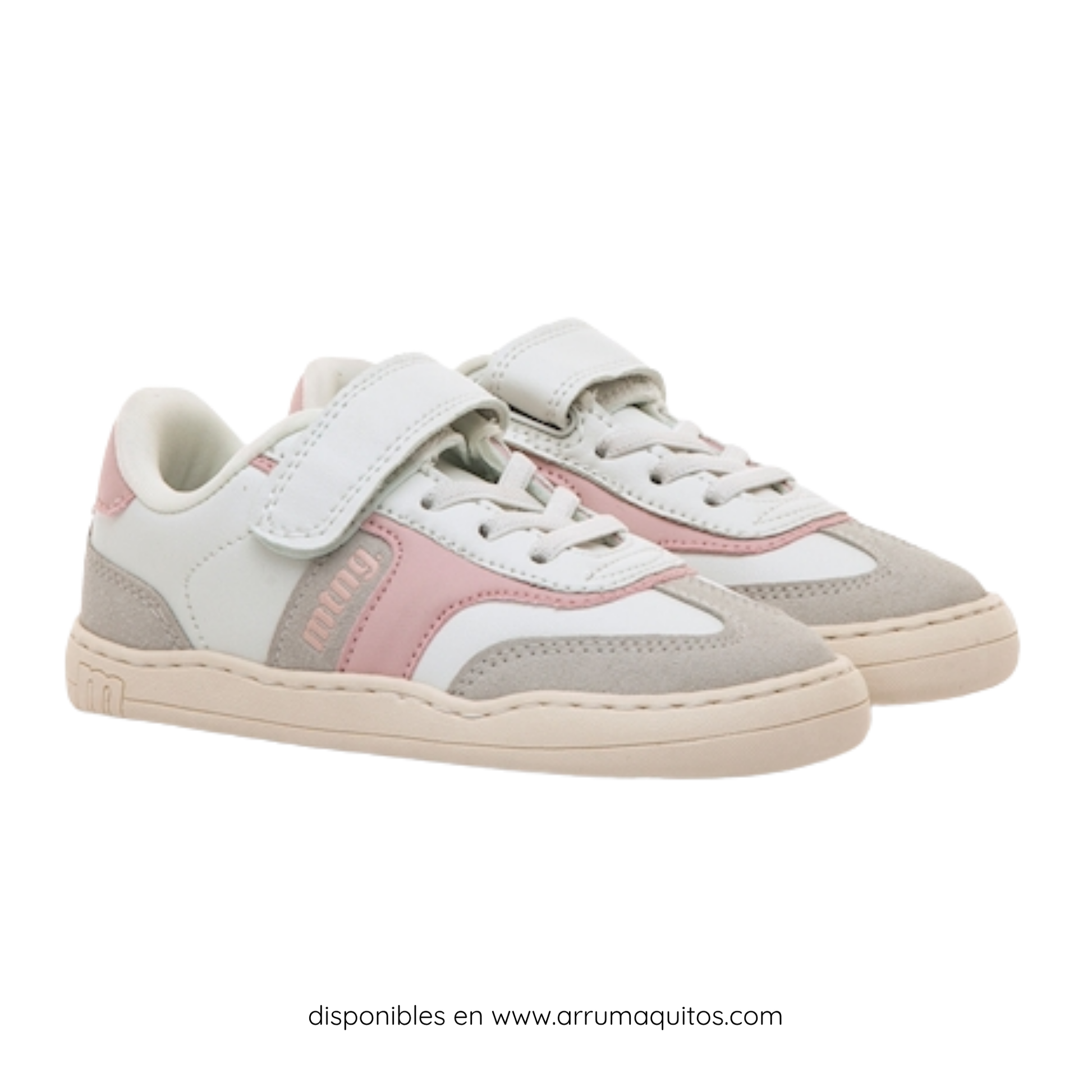 Deportivas Barefoot De Diario 48942-C58022 Rosa Free De Mustang