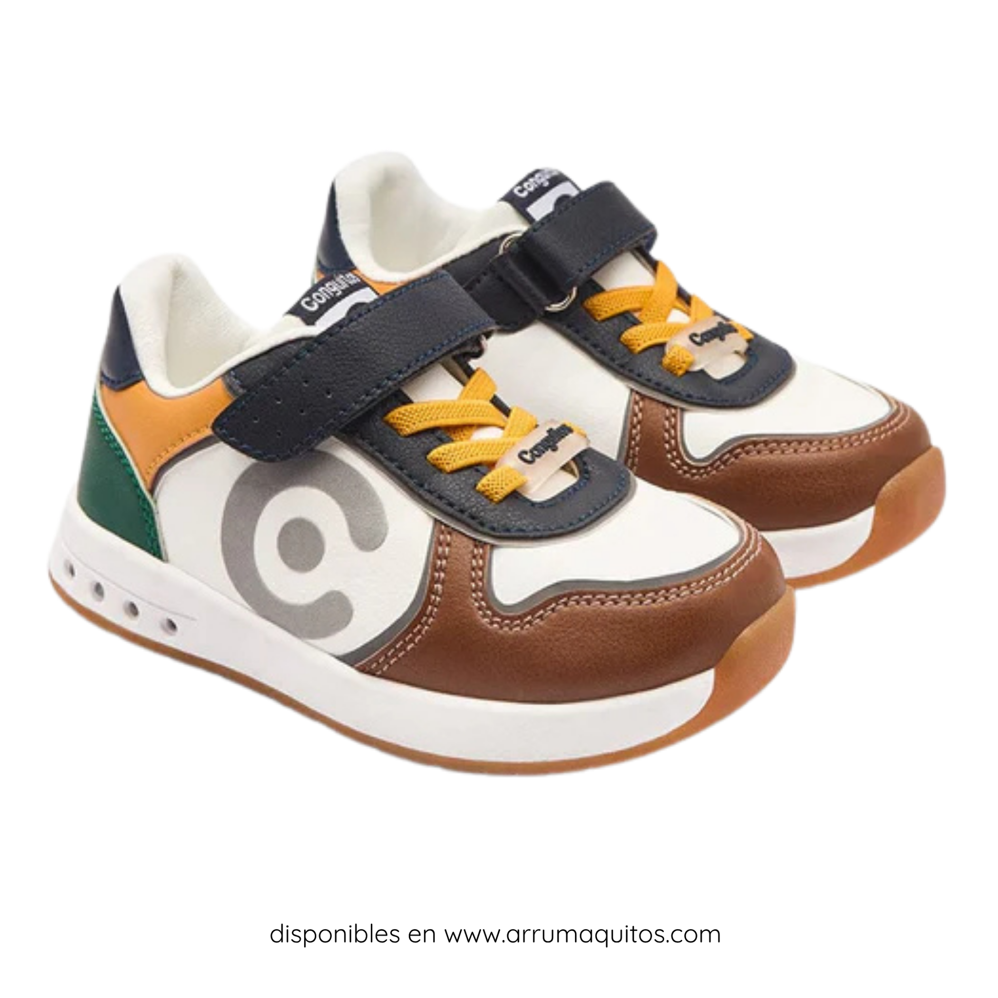 Conguitos GoFlex Multi-Light Respectful Sneakers