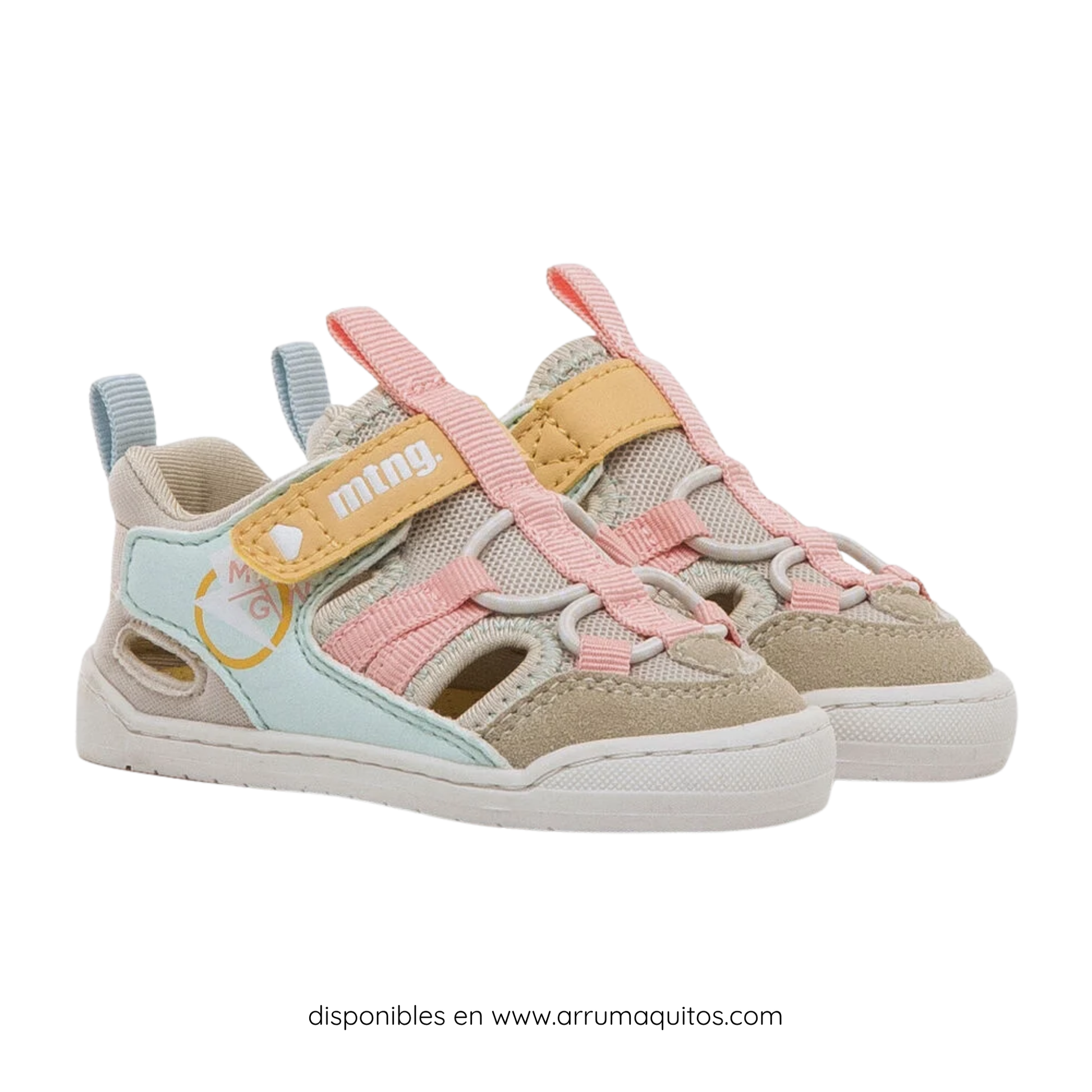 Sandalias Barefoot Primeros Pasos Verano 48908-C59335 Free Baby De Mustang
