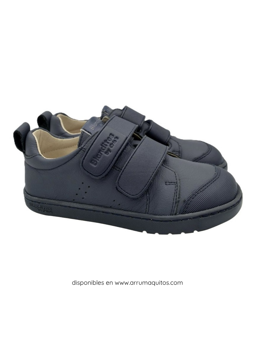Deportivas Respetuosas Colegiales Rio Marino Blanditos by Crio's
