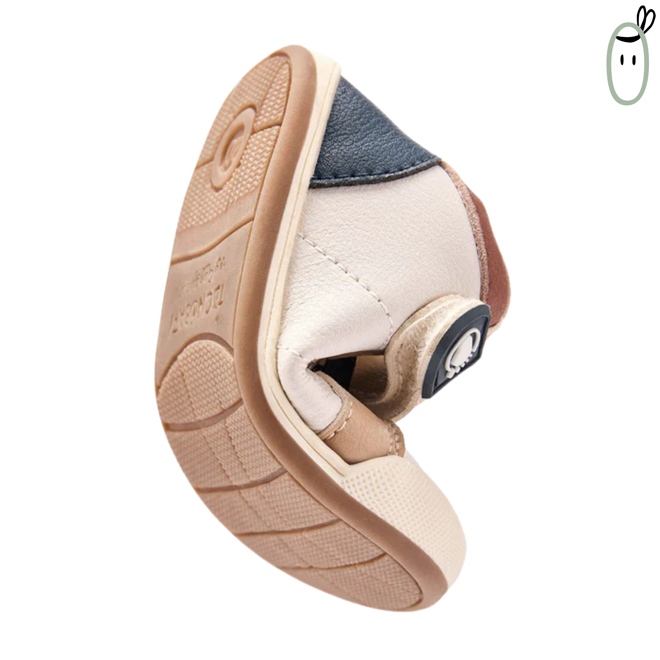 Sneakers barefoot Casual Multi de Tecnobaby