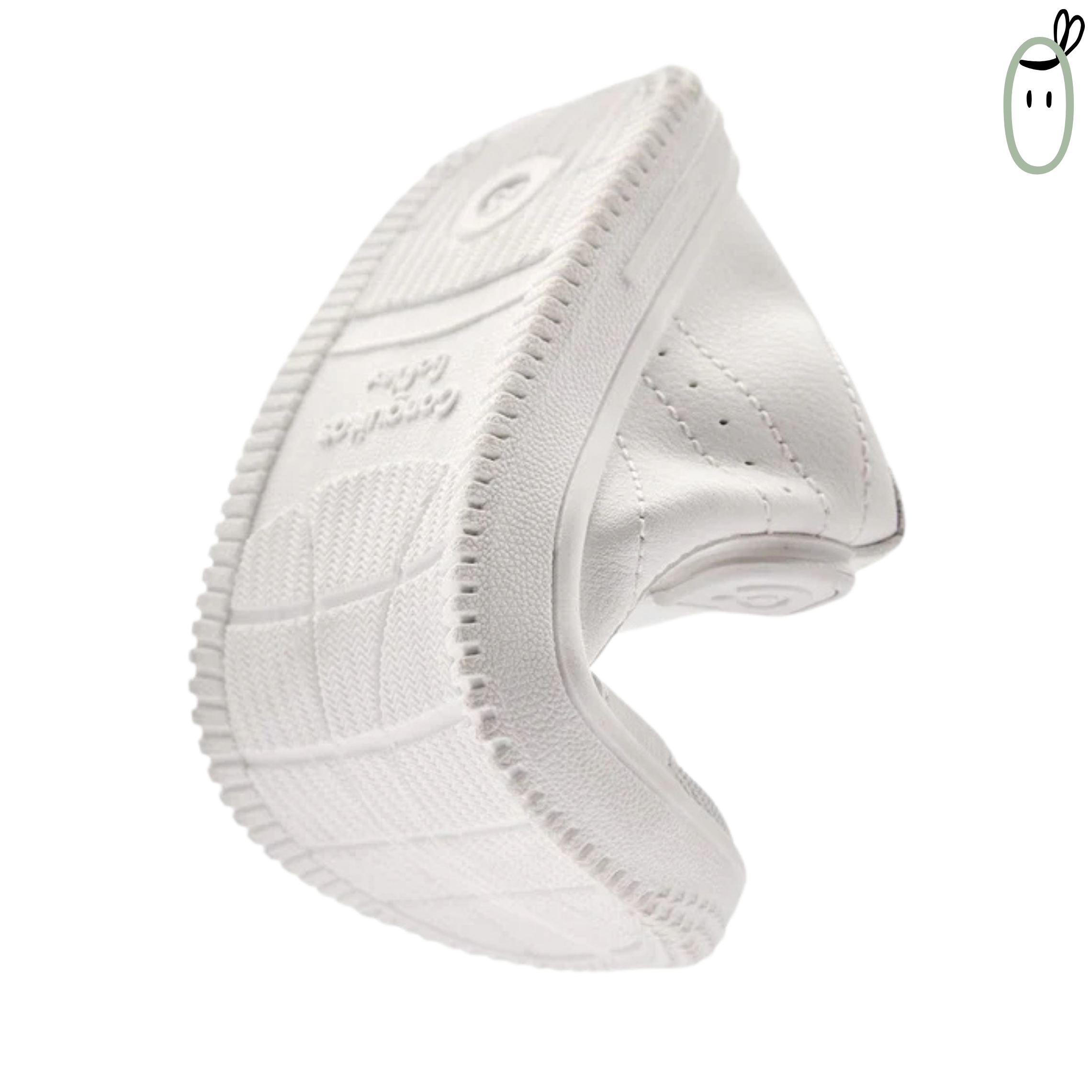 Deportivas barefoot Colegiales Blancas de Conguitos GoFlex
