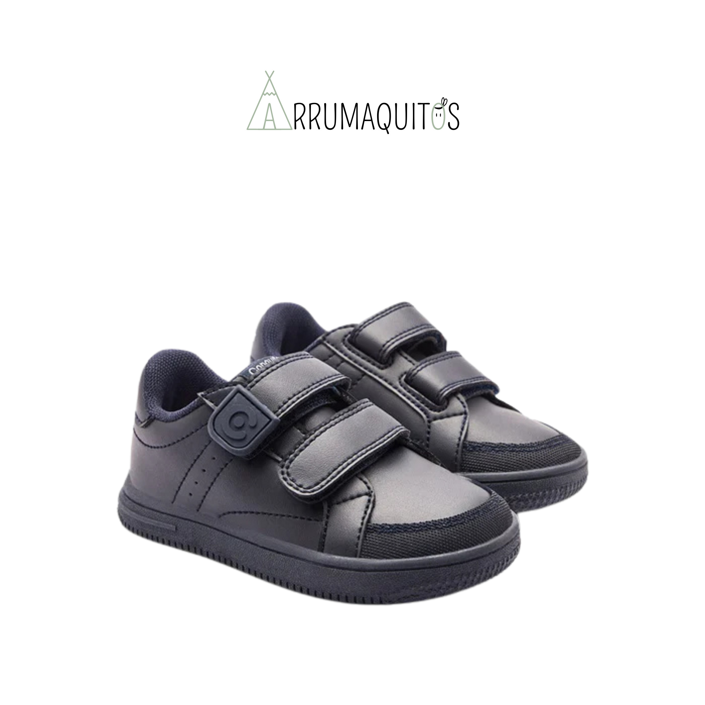 Deportivas barefoot Colegiales Azul Marino de Conguitos GoFlex