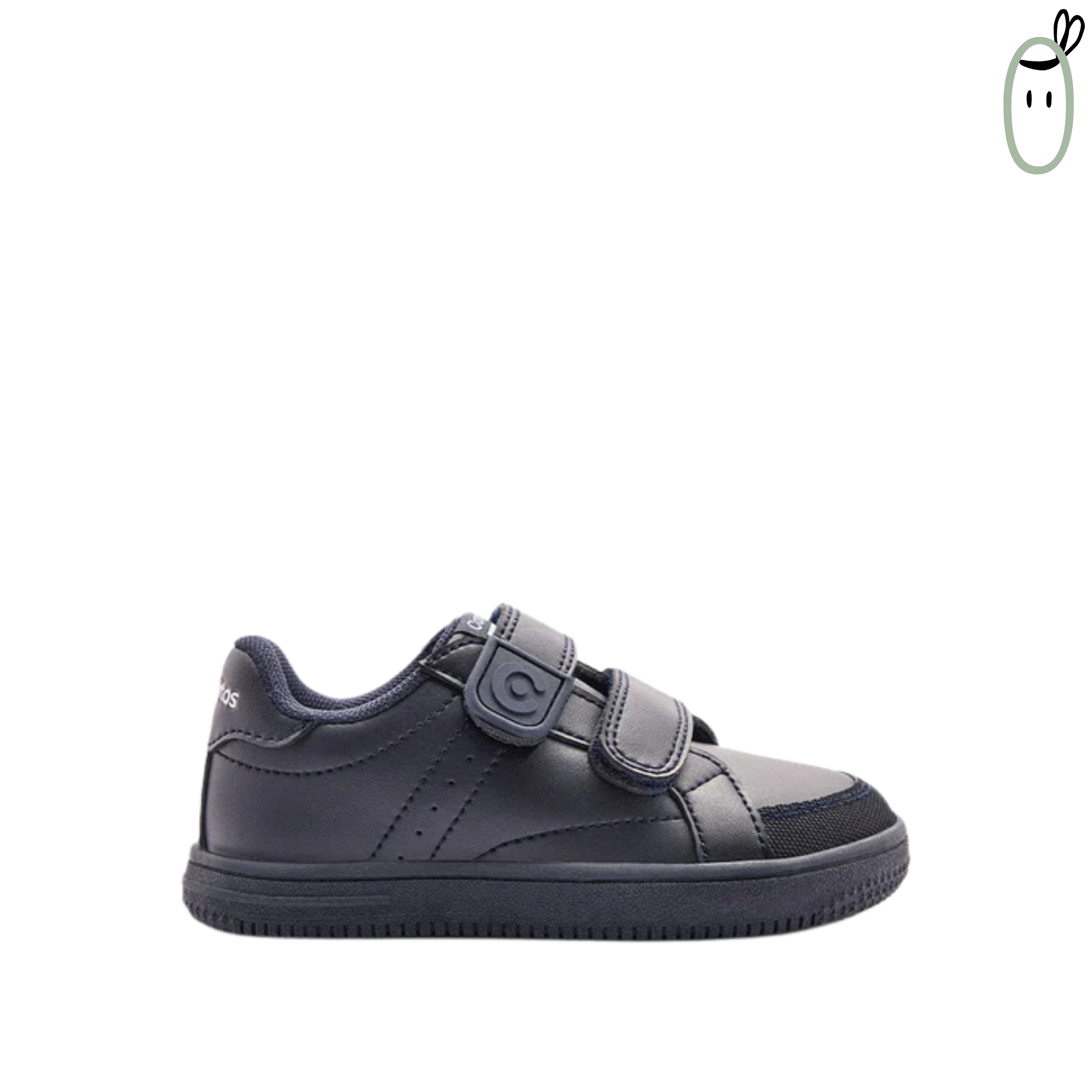 Deportivas barefoot Colegiales Azul Marino de Conguitos GoFlex
