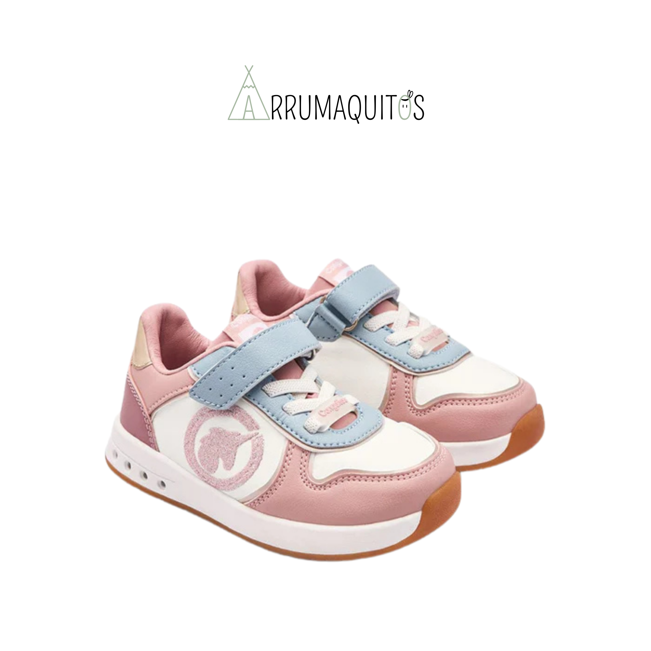 Sneakers Respetuosas Unicornio con Luces de Conguitos GoFlex