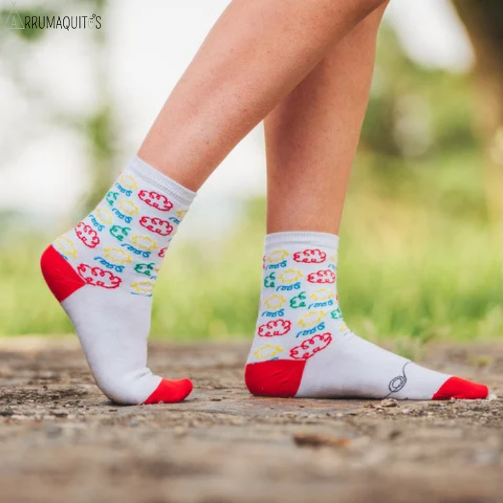 Calcetines Barefoot "Tormenta de Verano" de A tres hilos