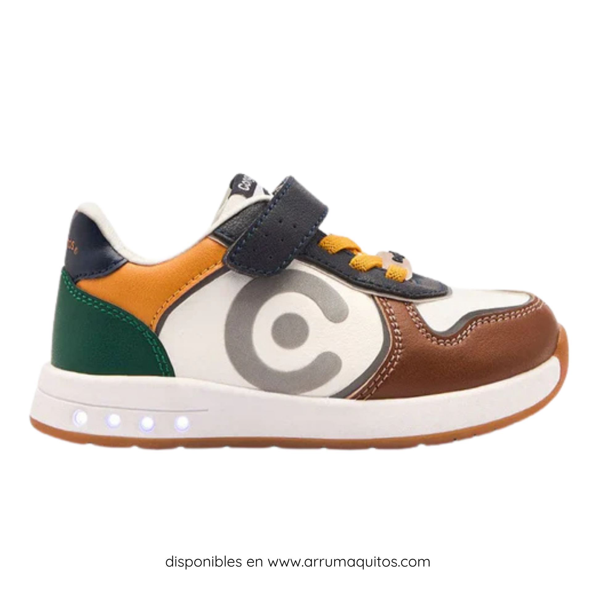 Conguitos GoFlex Multi-Light Respectful Sneakers
