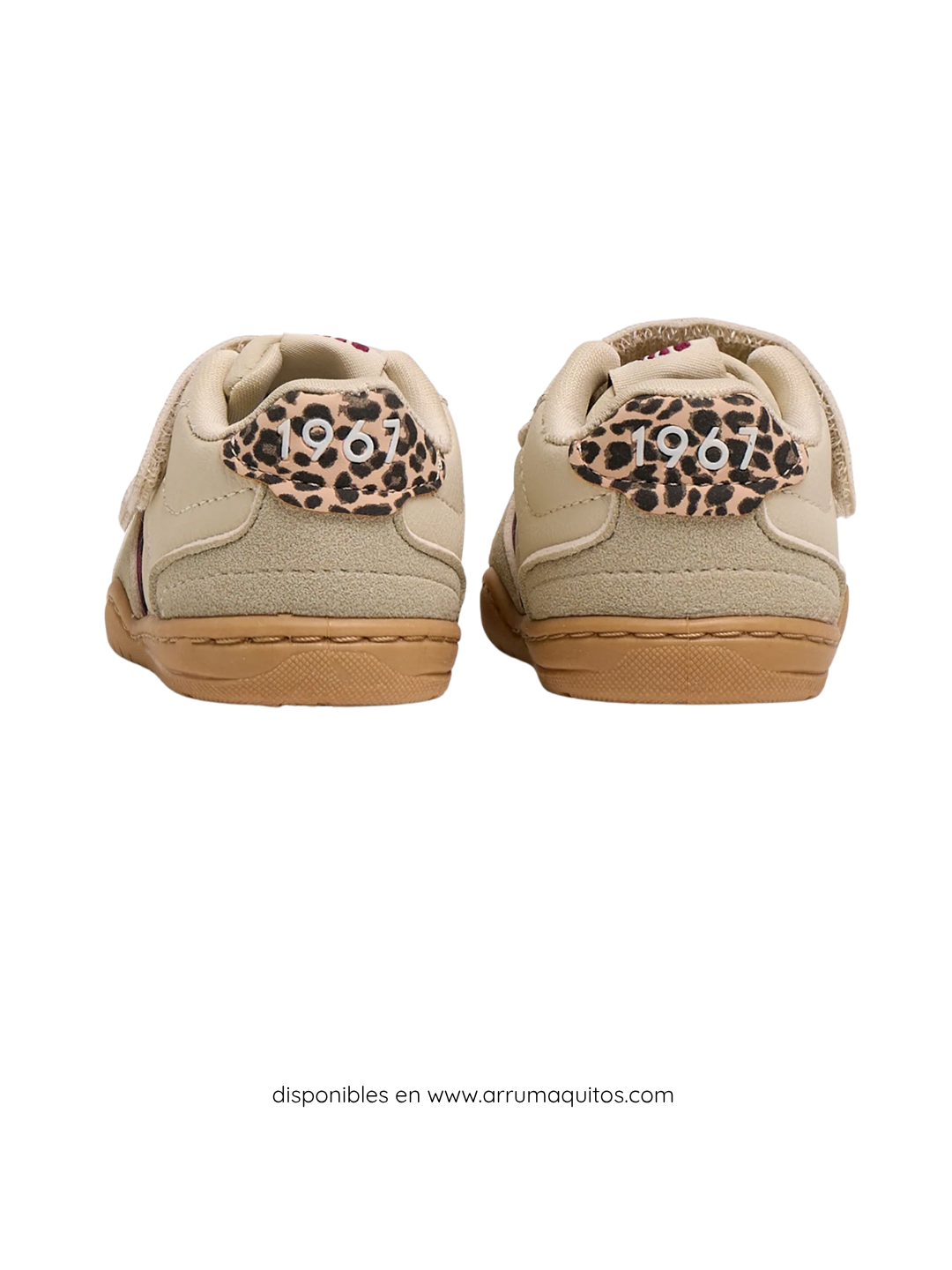 Zapatillas Barefoot Bebé Free Baby Beige Mustang