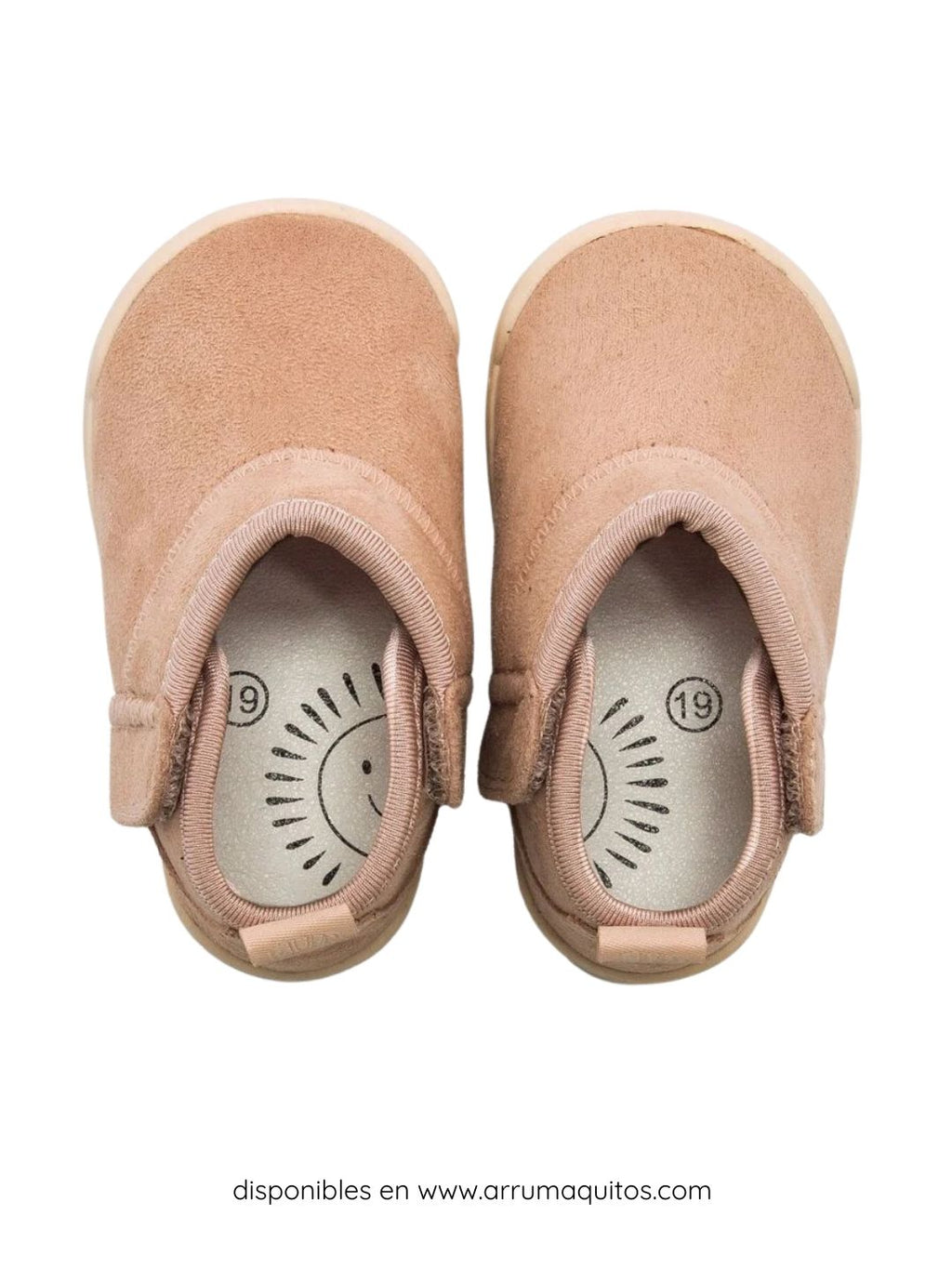 Botines barefoot veganos Nuez Nude de Mustang Free