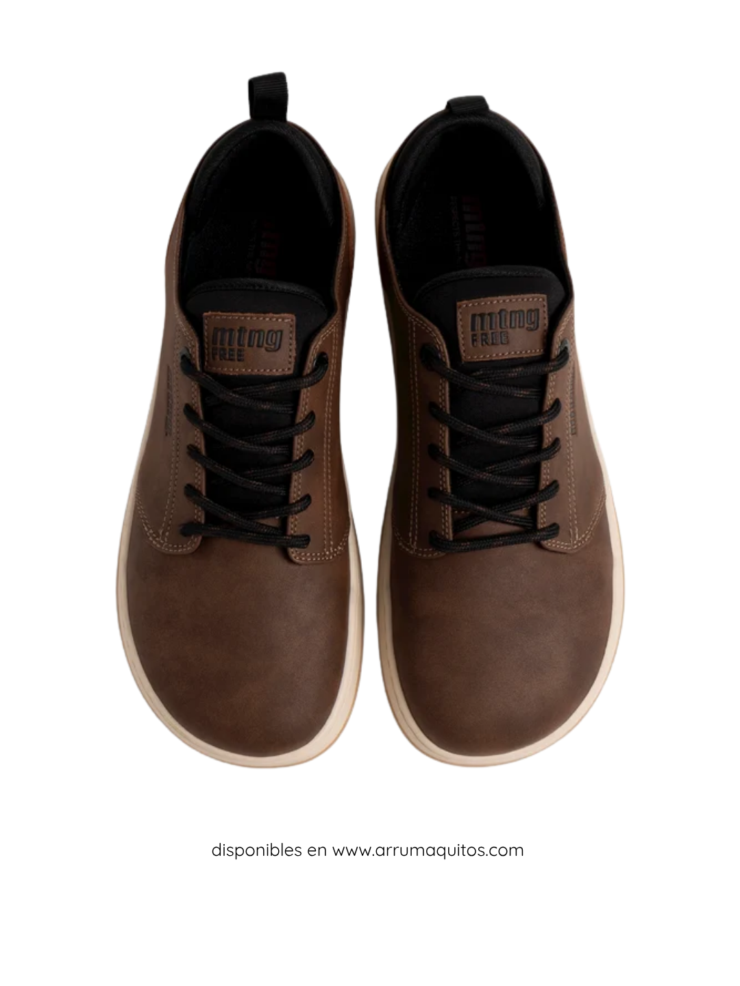 Zapatillas Barefoot Hombre Mtng Free Miami Marrón 84804