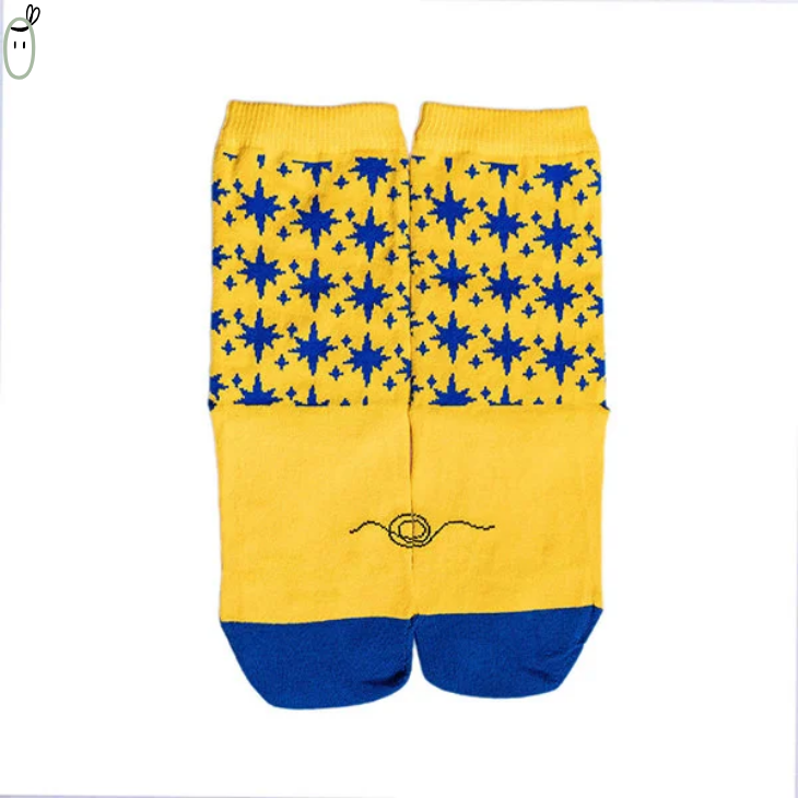 Calcetines Barefoot "A la Fresca" de A tres hilos