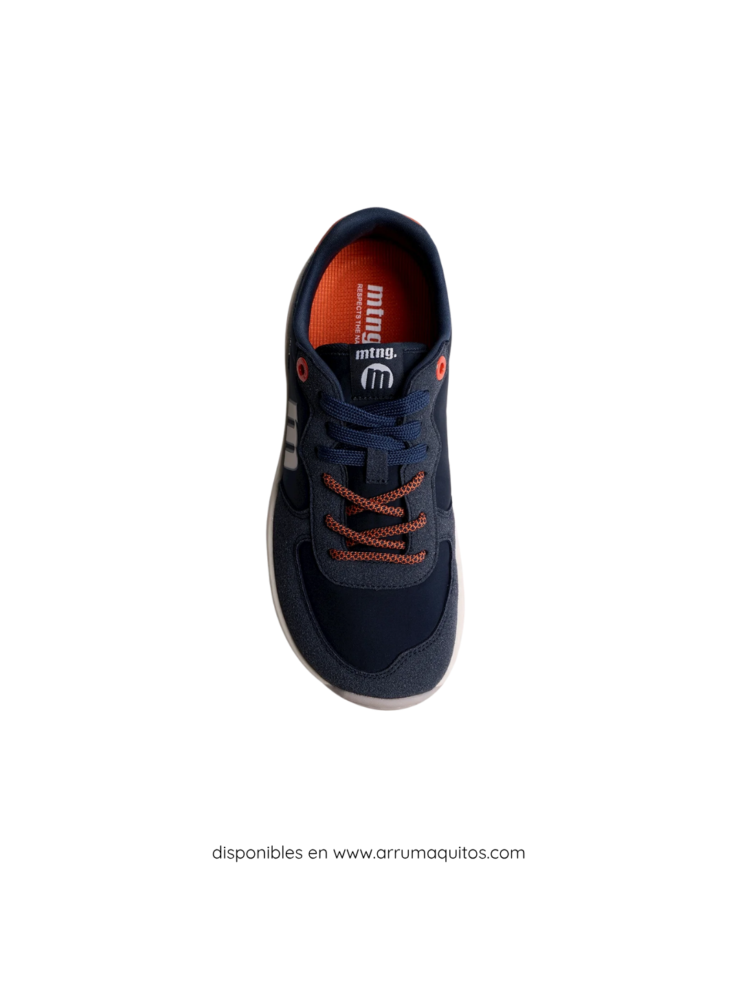 Zapatillas Barefoot Respetuosas Diario Mustang Free Apolo Azul