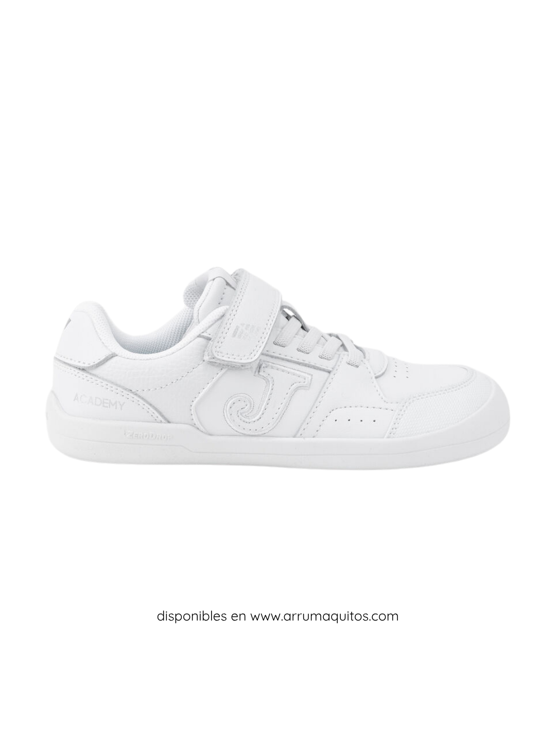 Deportivas Respetuosas Colegiales Joma Academy JR Barefoot Blanco