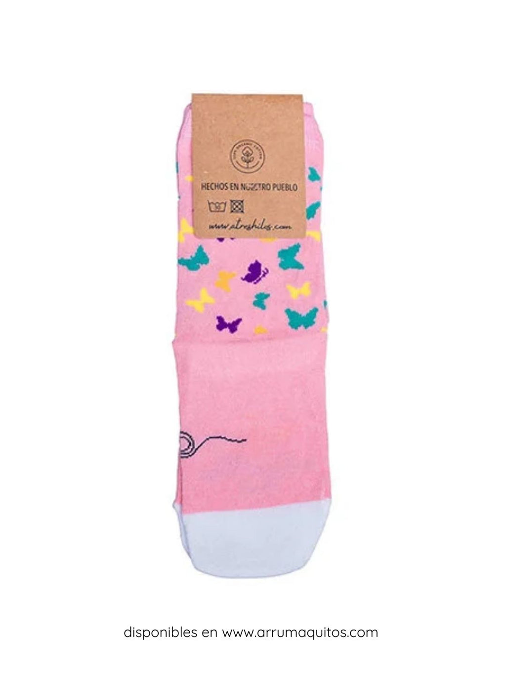 Calcetines Barefoot "Cine en el Frontón" de a Tres Hilos
