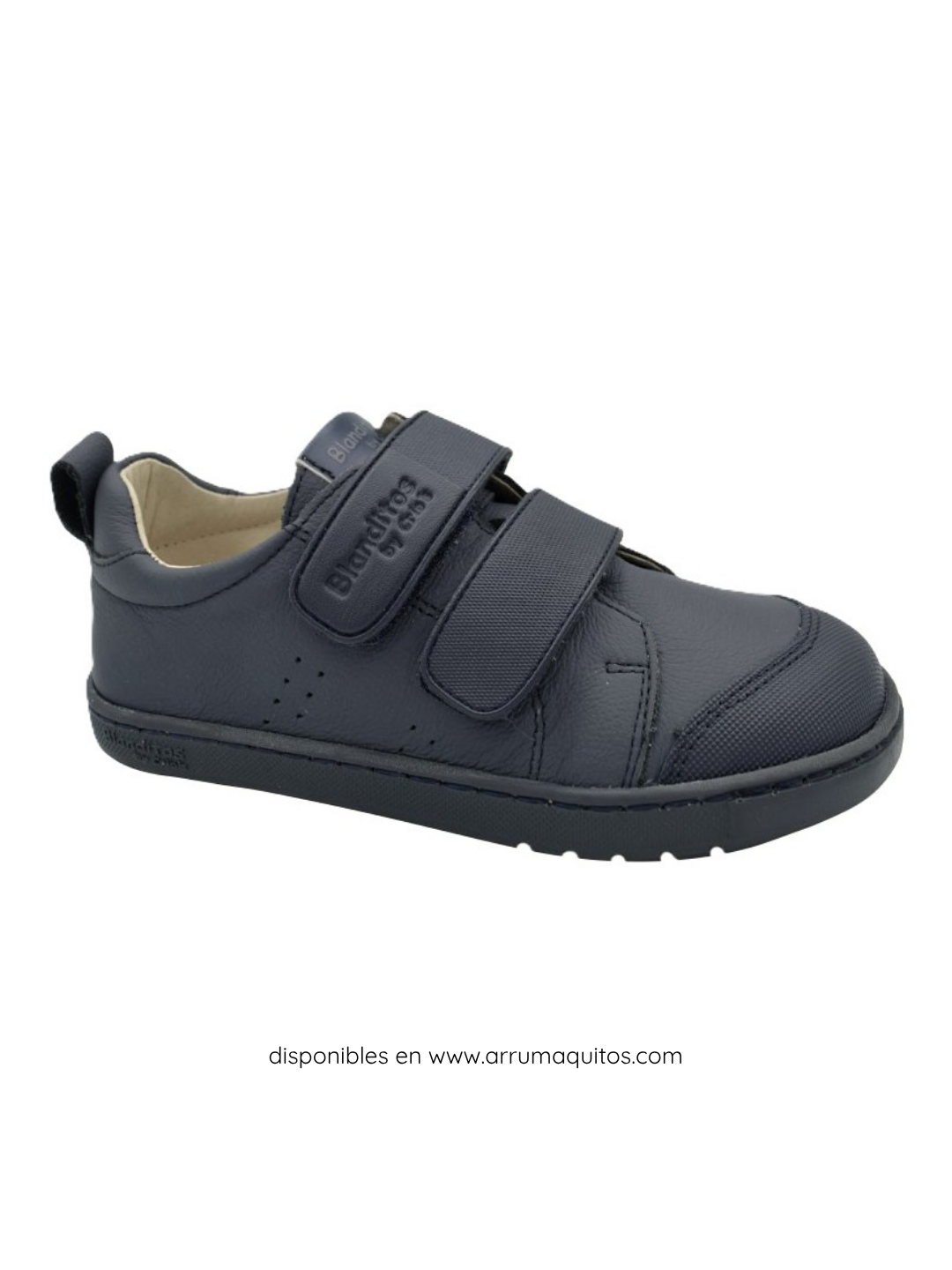 Deportivas Respetuosas Colegiales Rio Marino Blanditos by Crio's