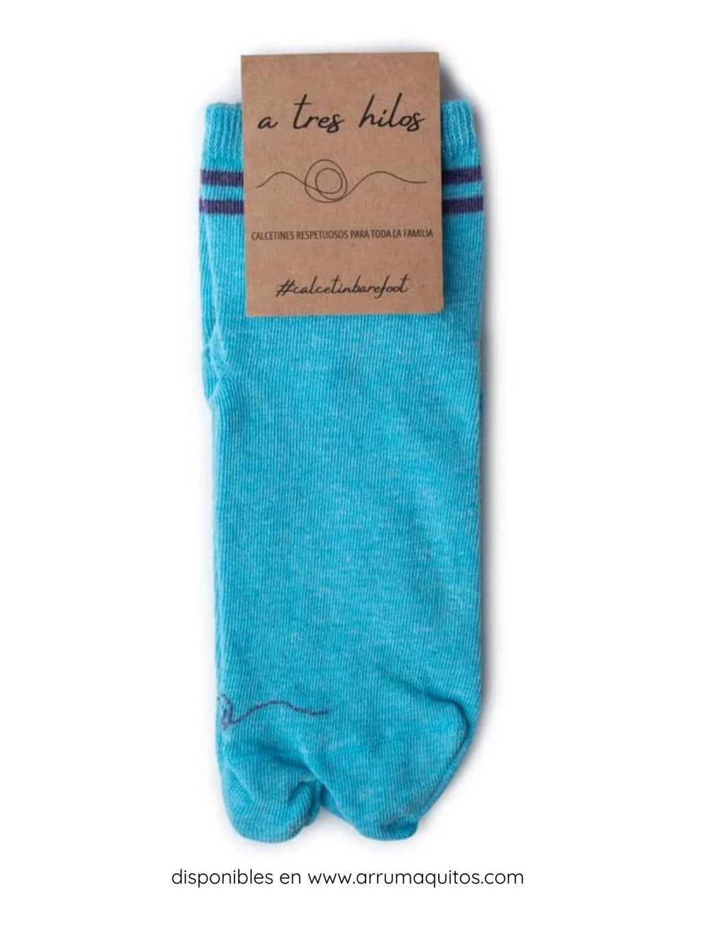 Calcetines Barefoot "Cielo" de a Tres Hilos