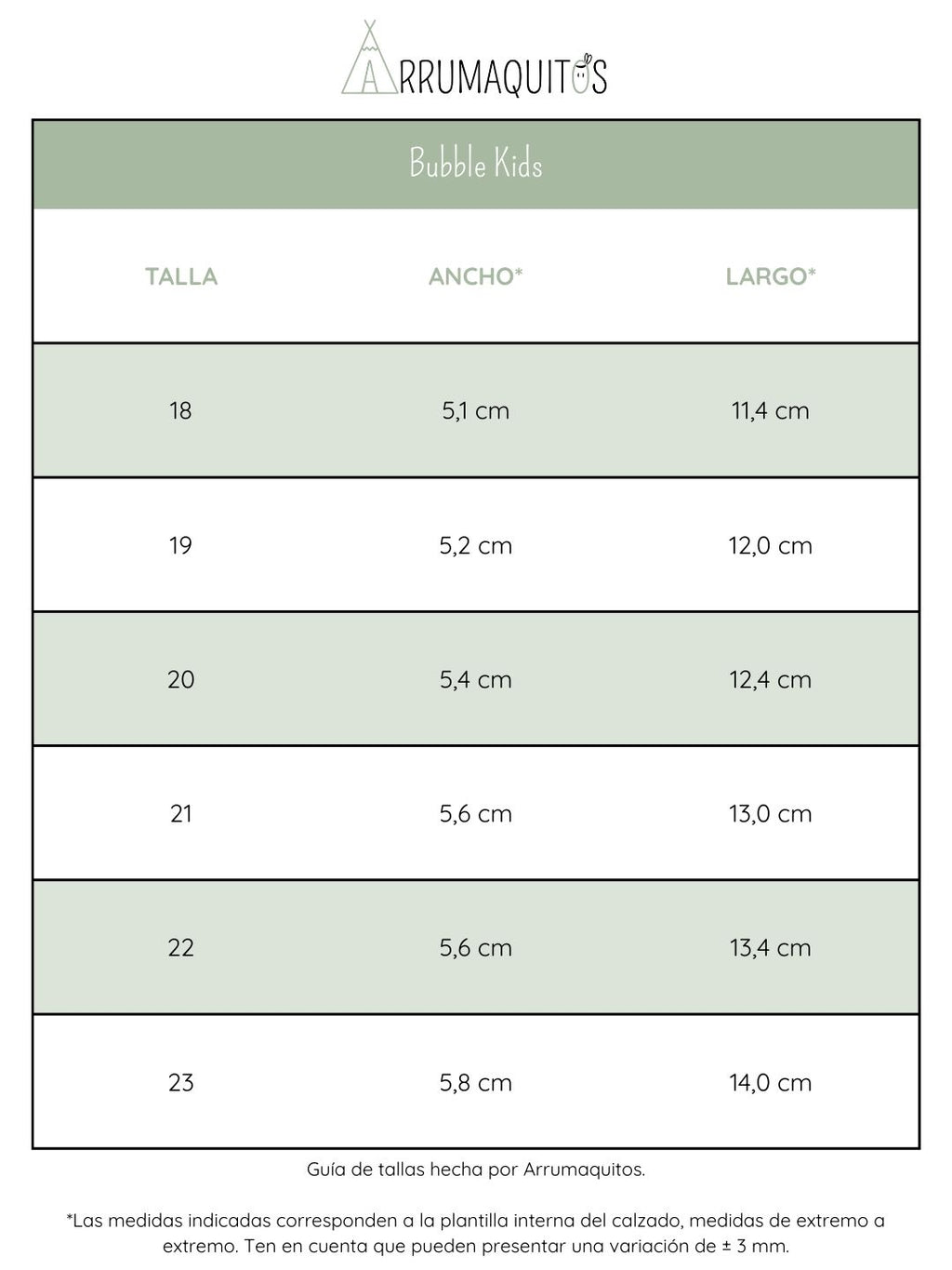Deportivos barefoot C307 de Bubble Bobble