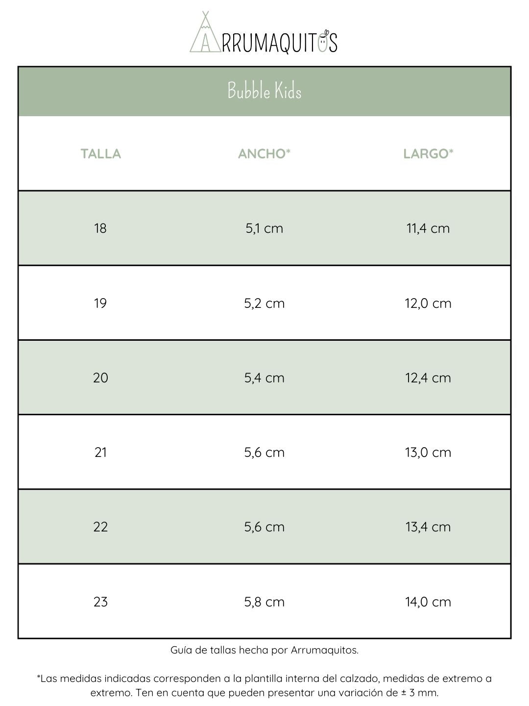 Deportivos barefoot C307 de Bubble Bobble