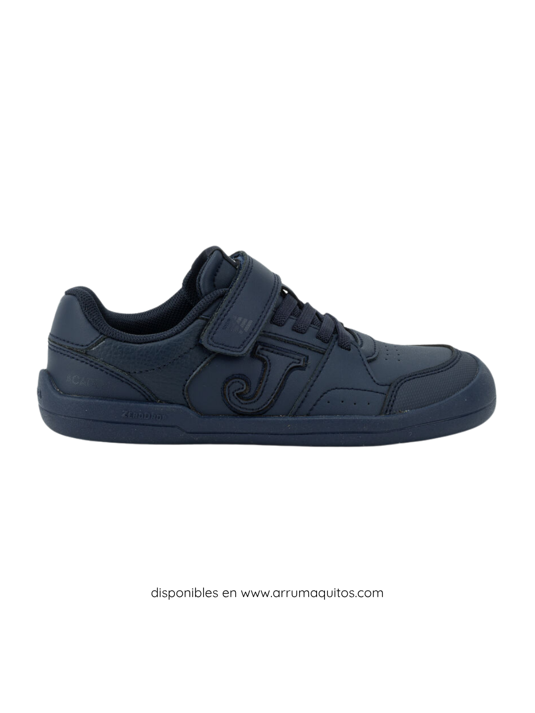 Deportivas Respetuosas Colegiales Joma Academy JR Barefoot Marino