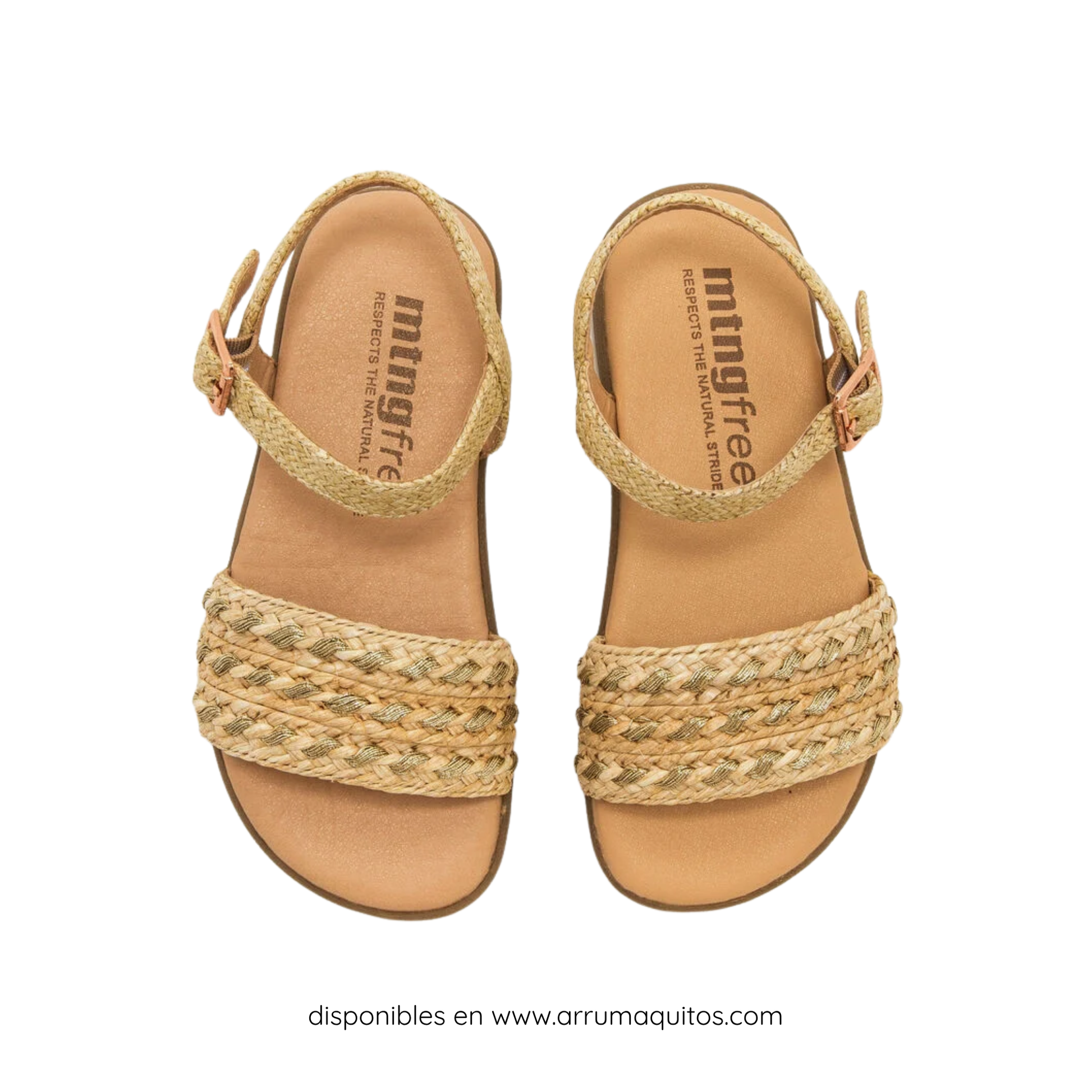 Sandalias Barefoot Verano 49349-C59817 Free María De Mustang