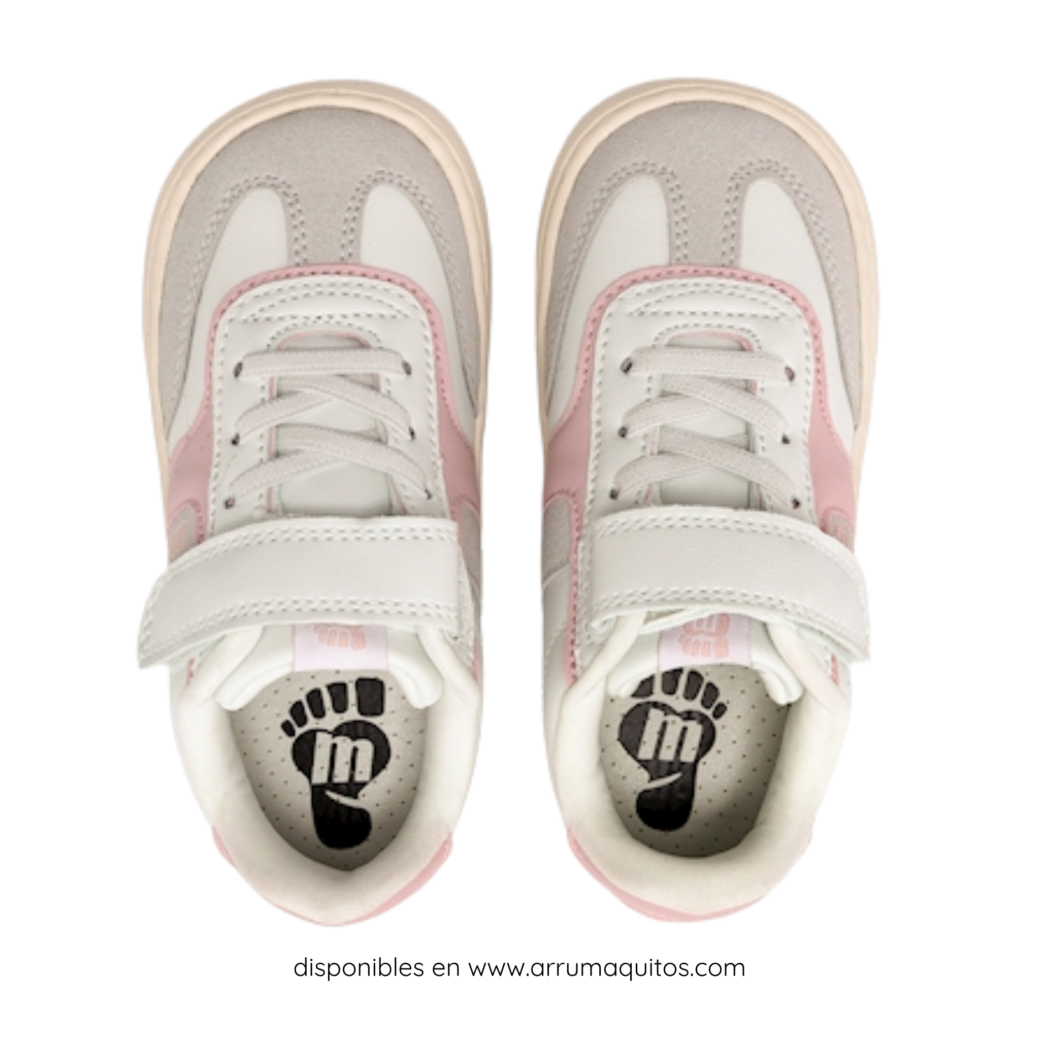 Deportivas Barefoot De Diario 48942-C58022 Rosa Free De Mustang
