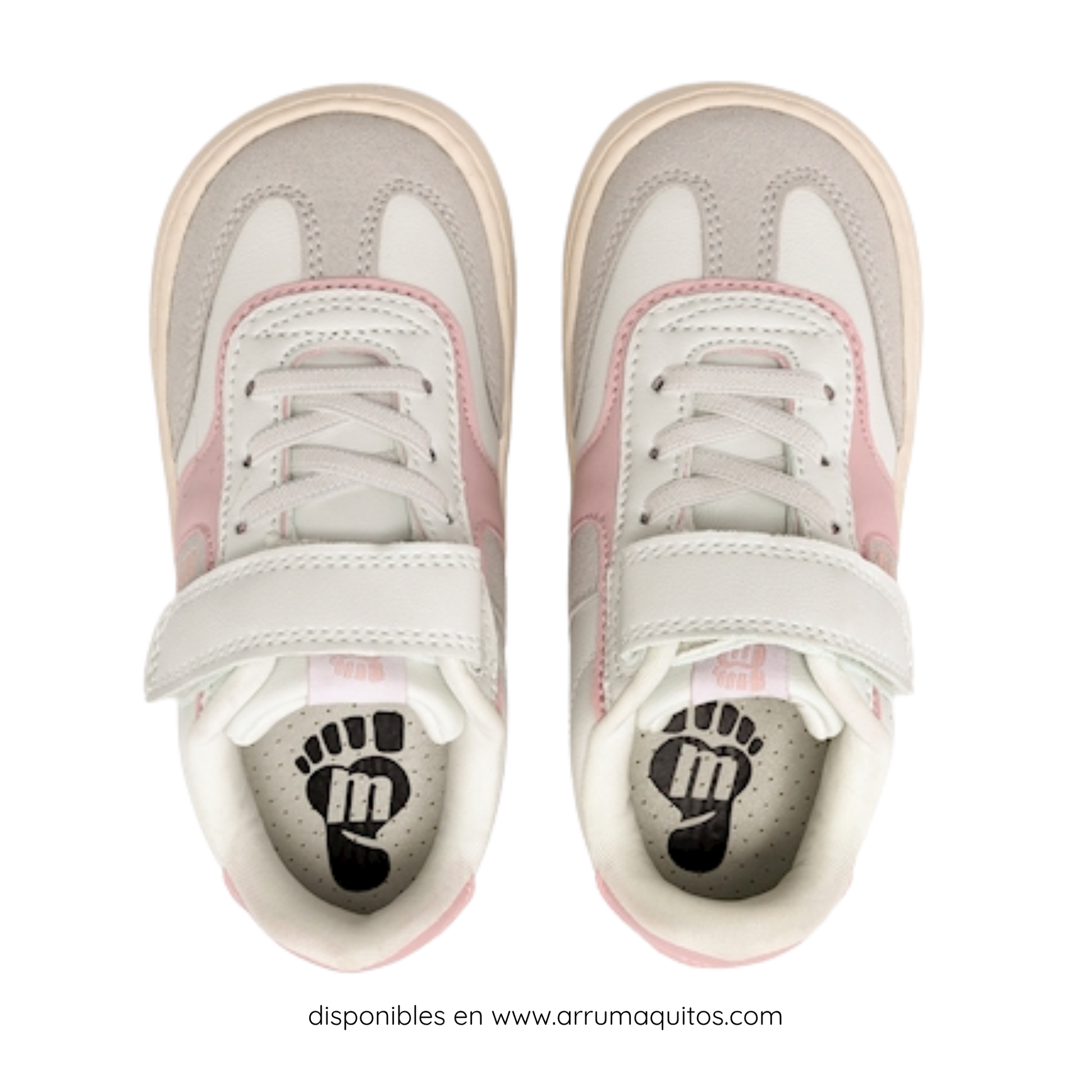 Deportivas Barefoot De Diario 48942-C58022 Rosa Free De Mustang